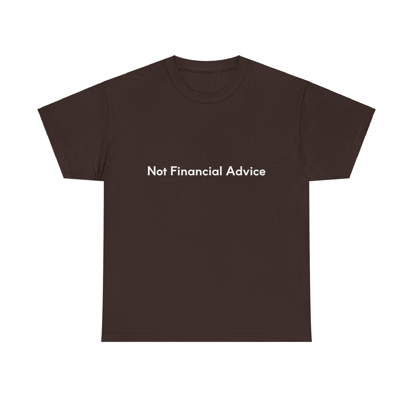 Not Financial Advice