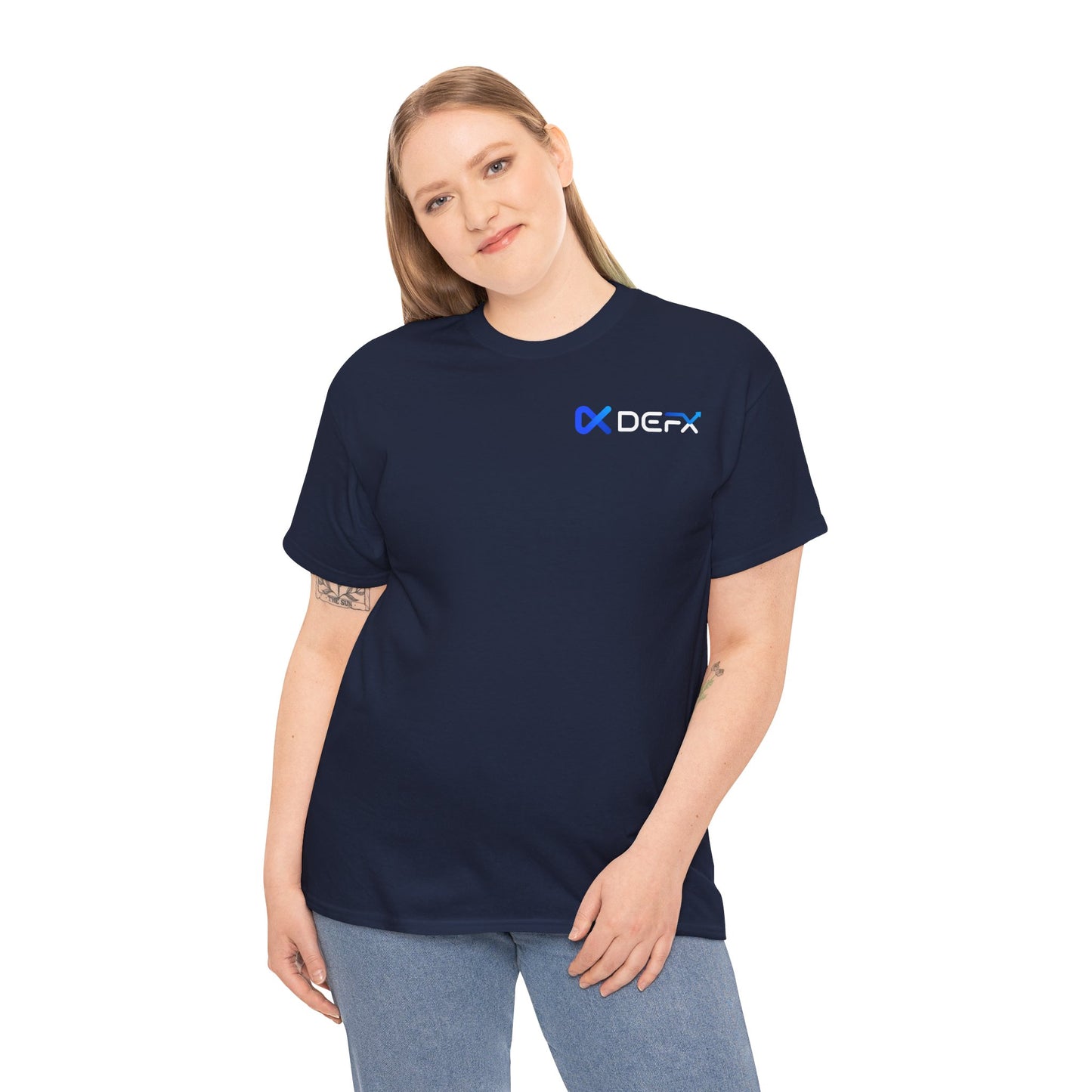 Defx Dark Cotton Tee