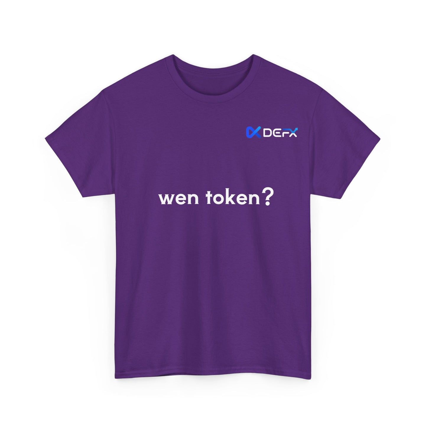 Defx - wen token?