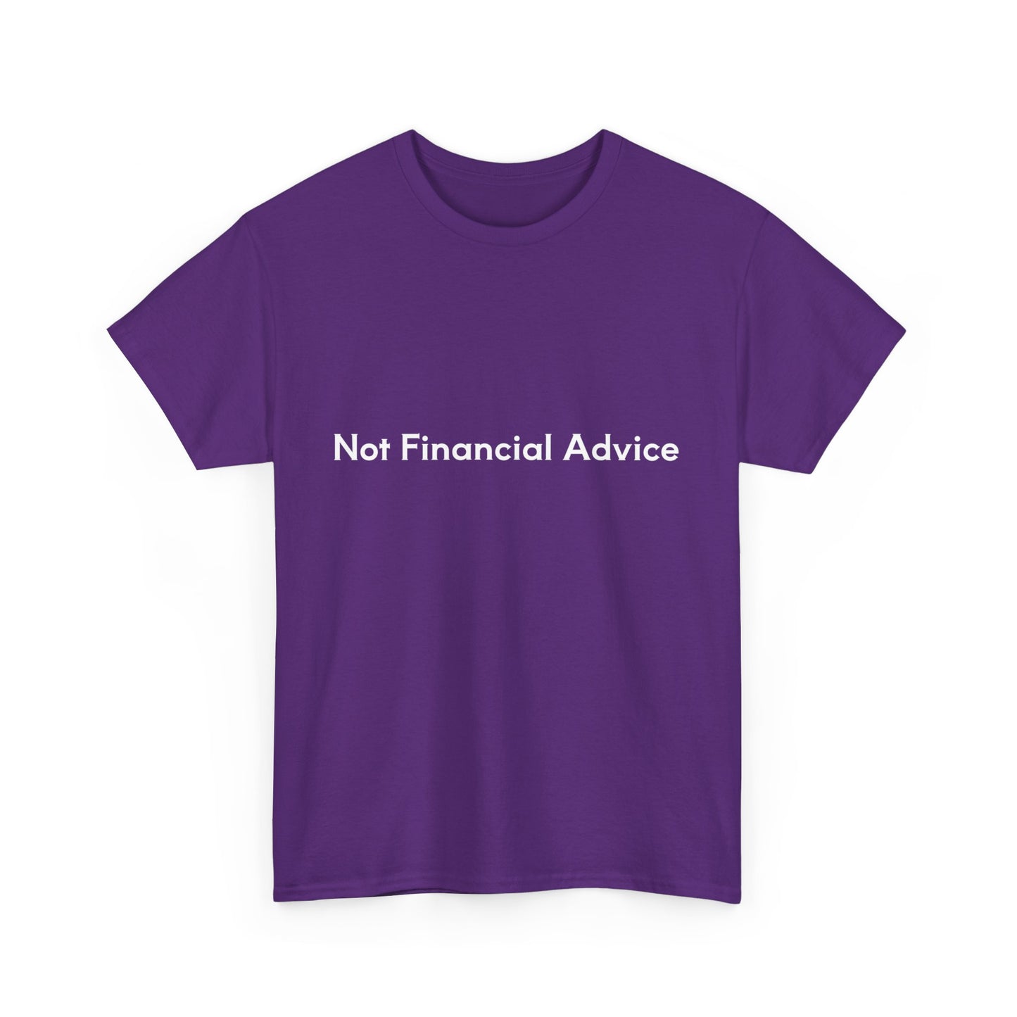 Not Financial Advice