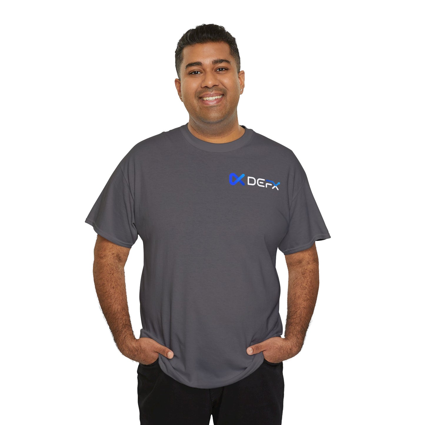 Defx Dark Cotton Tee