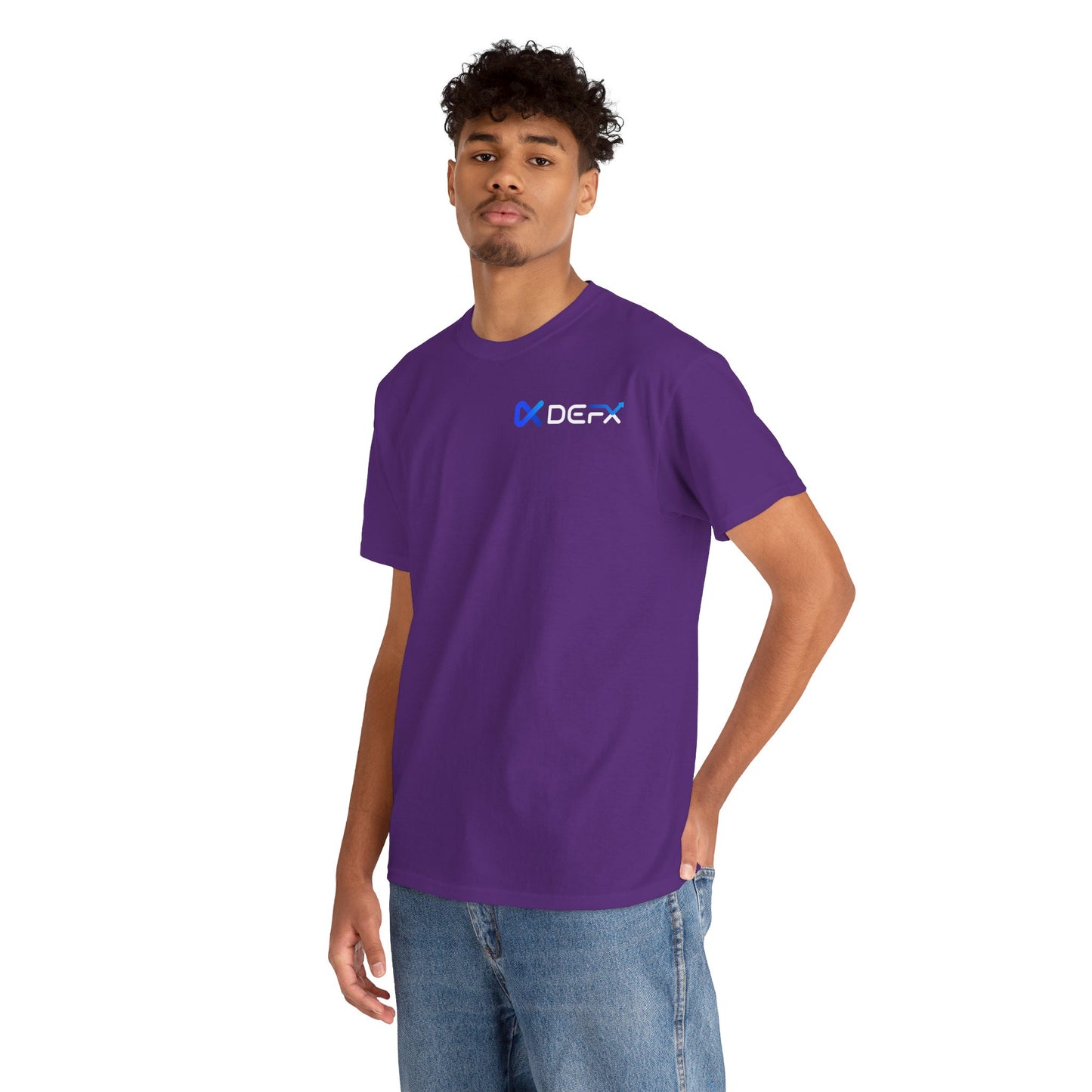 Defx Dark Cotton Tee