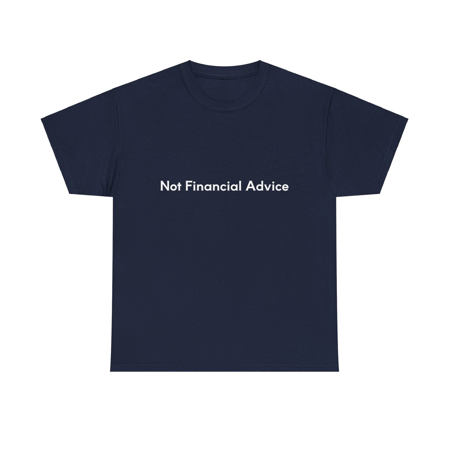 Not Financial Advice