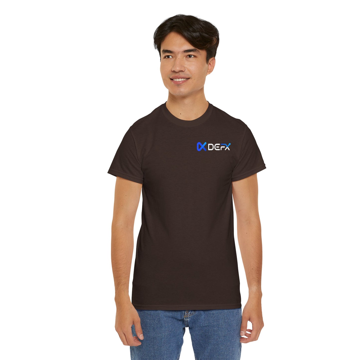 Defx Dark Cotton Tee