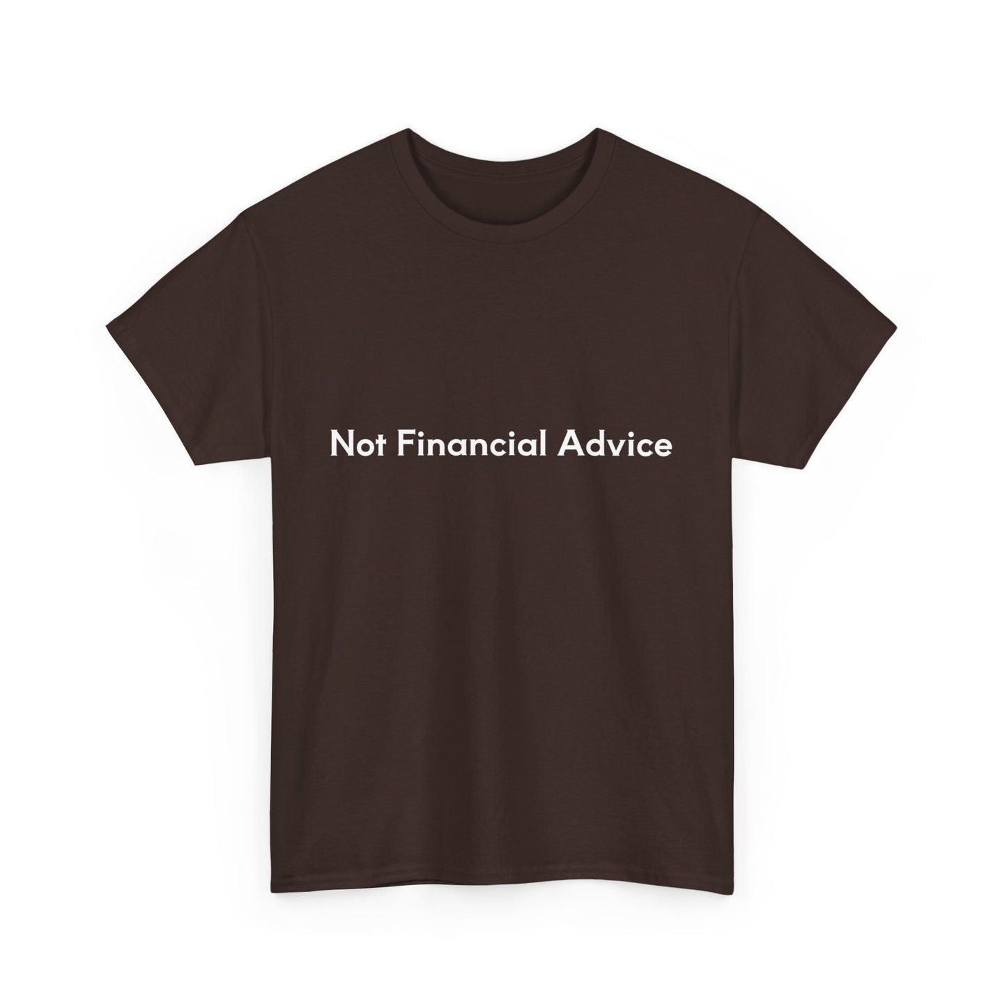 Not Financial Advice