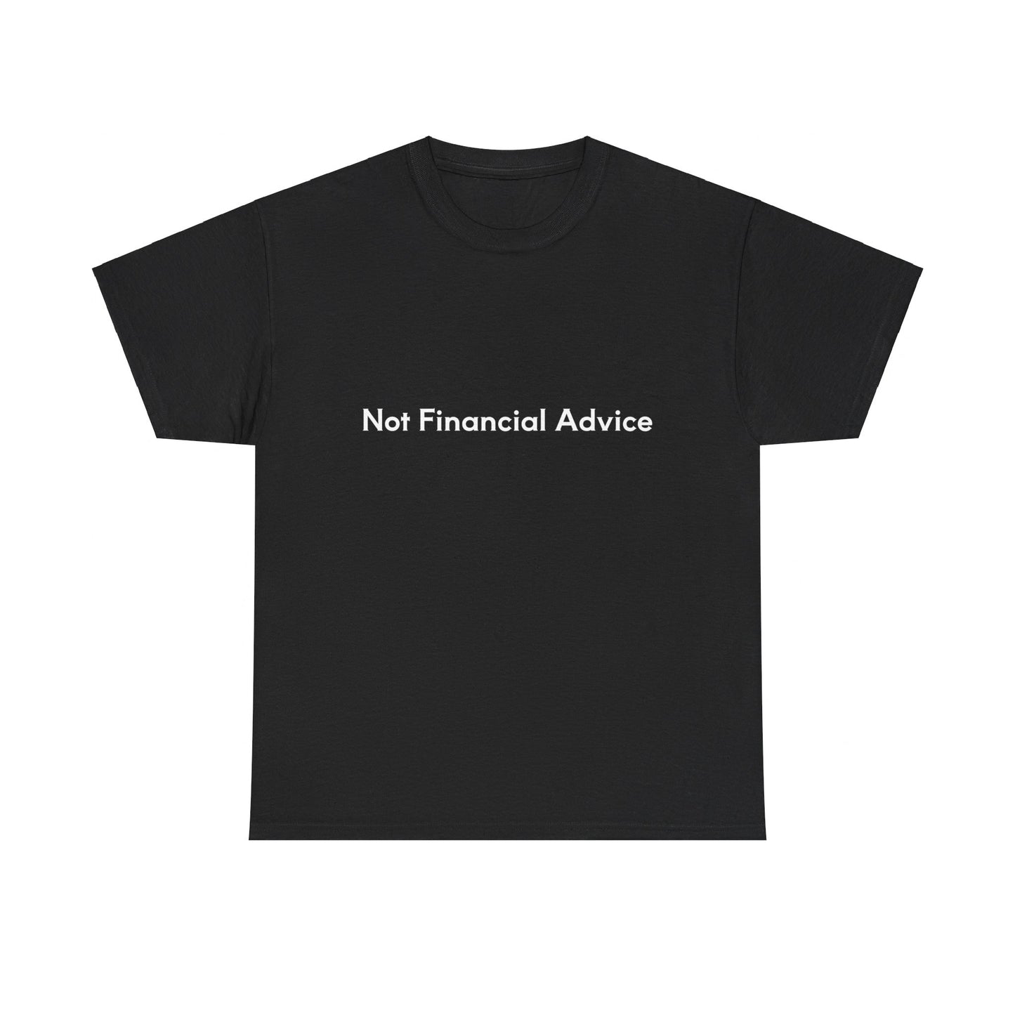 Not Financial Advice
