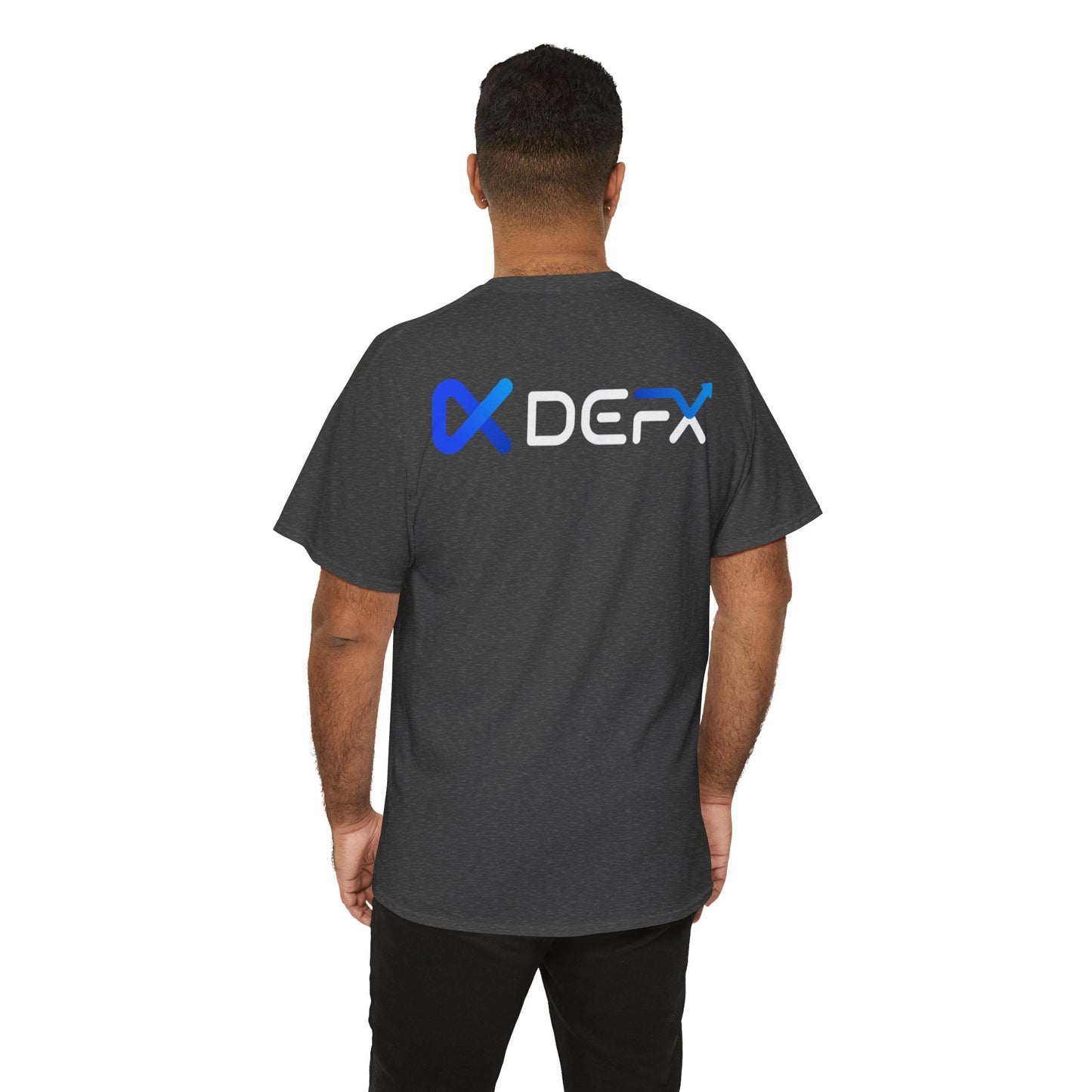 Defx Dark Cotton Tee