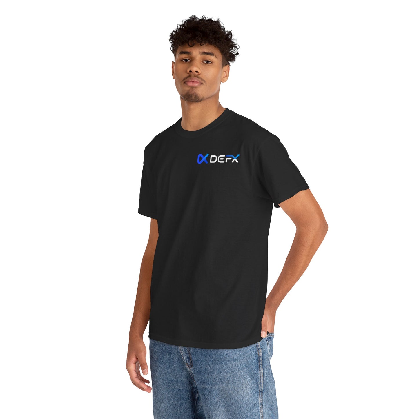 Defx Dark Cotton Tee