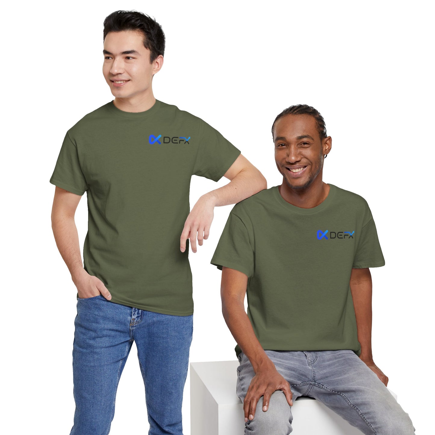 Defx Light Cotton Tee