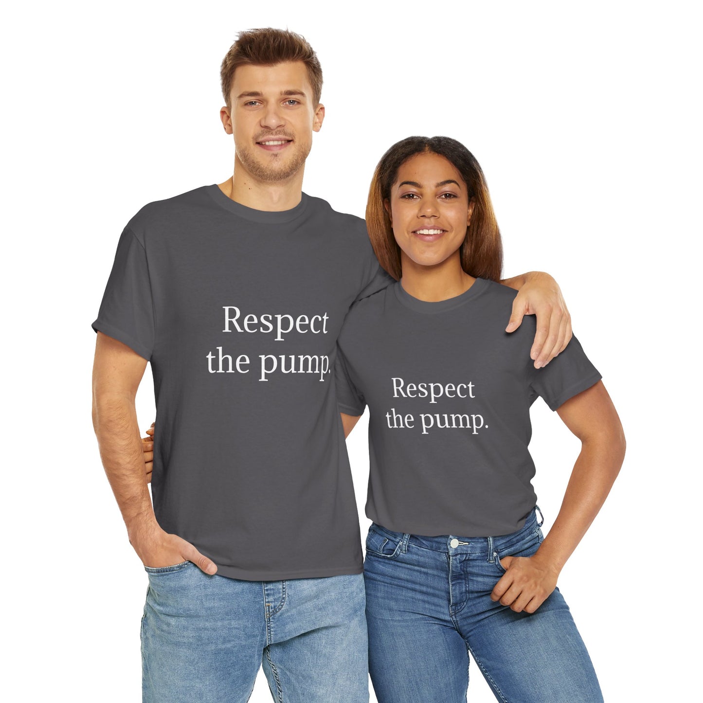 Respect the pump