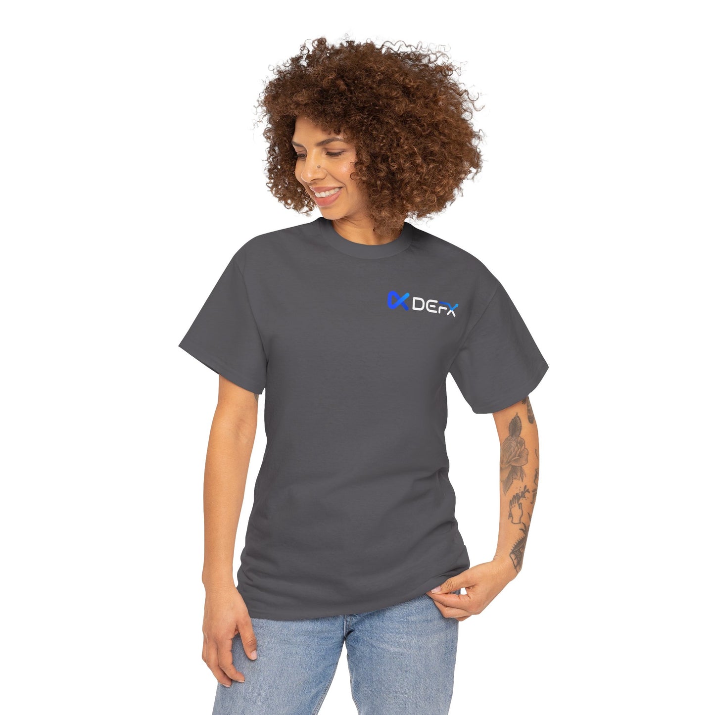 Defx Dark Cotton Tee