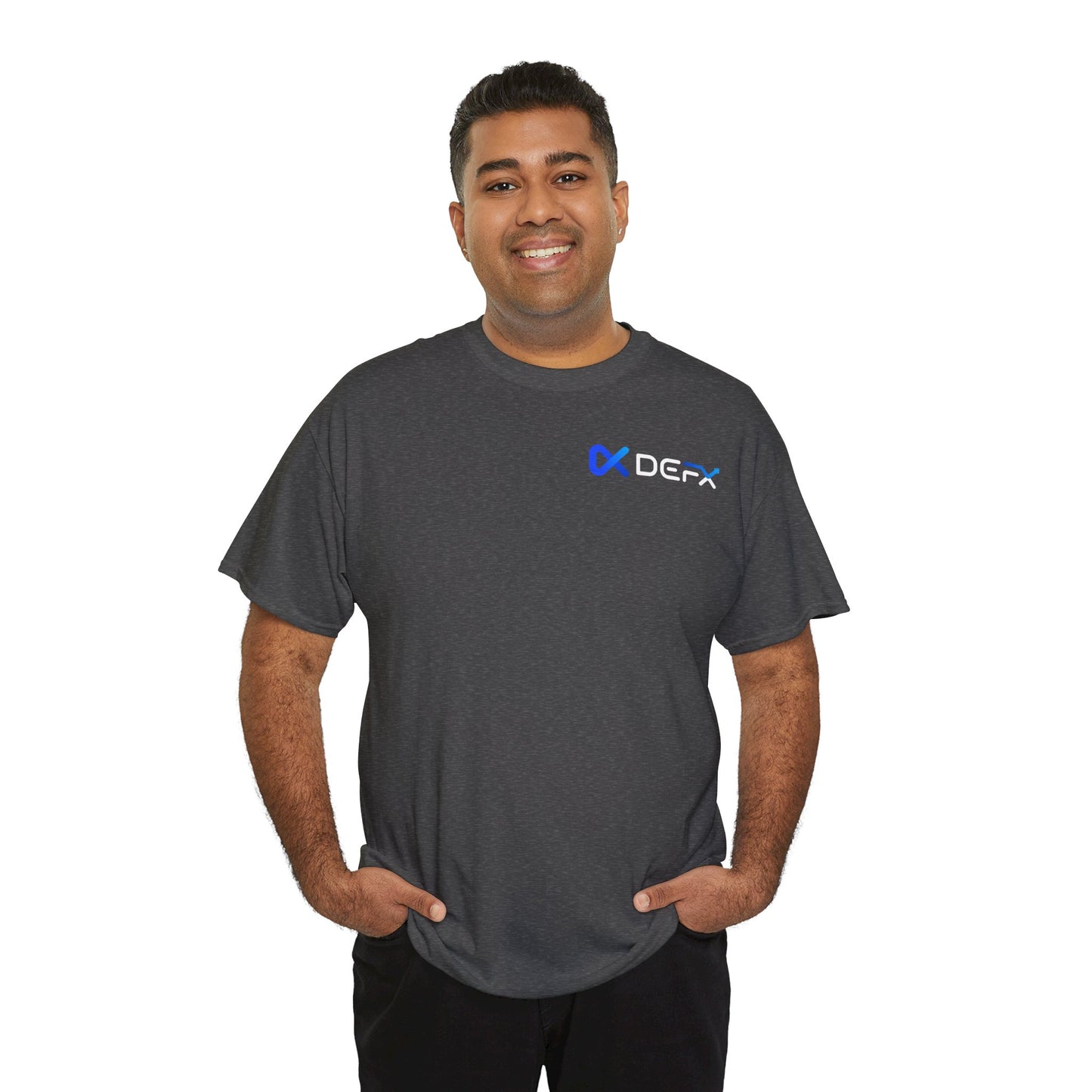 Defx Dark Cotton Tee