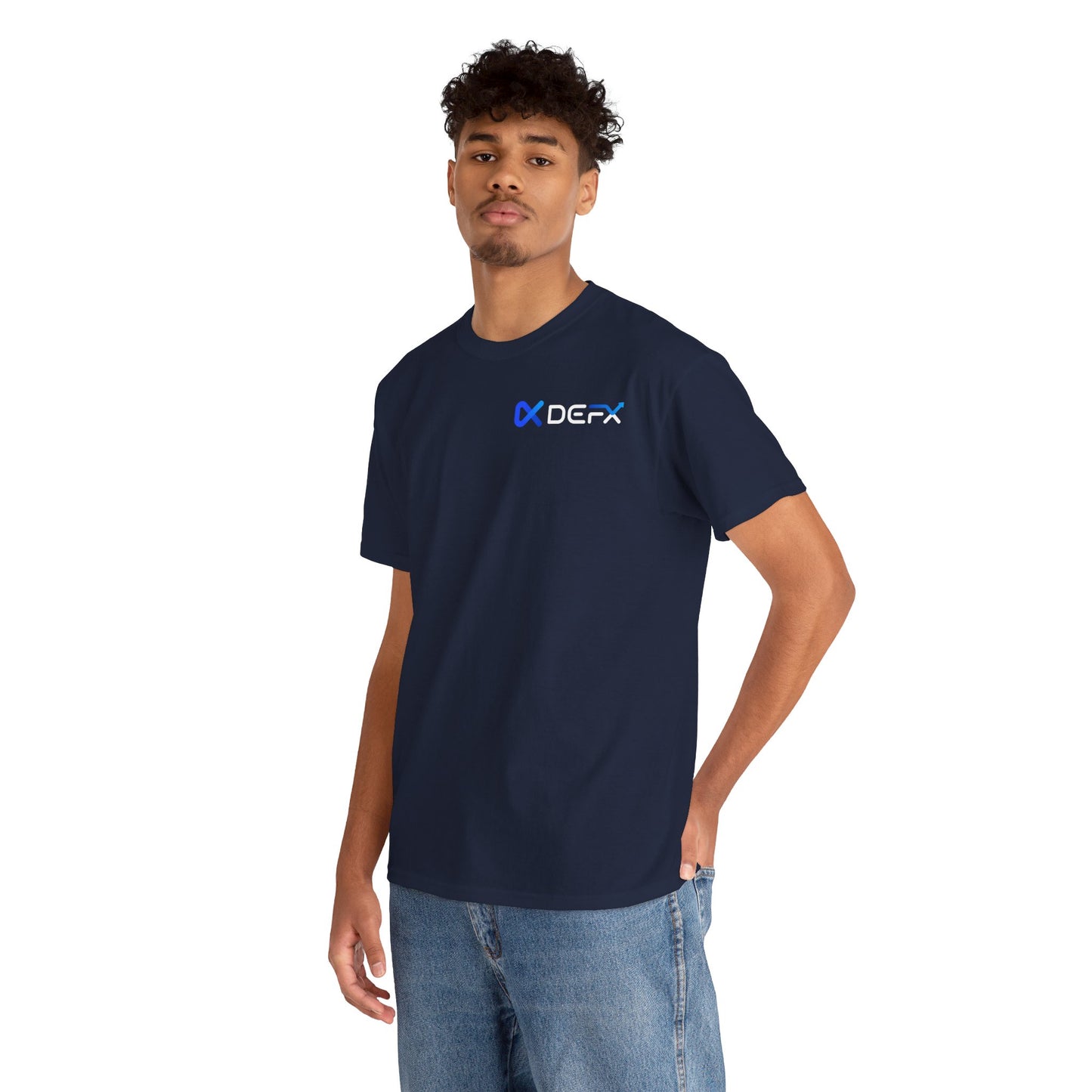 Defx Dark Cotton Tee