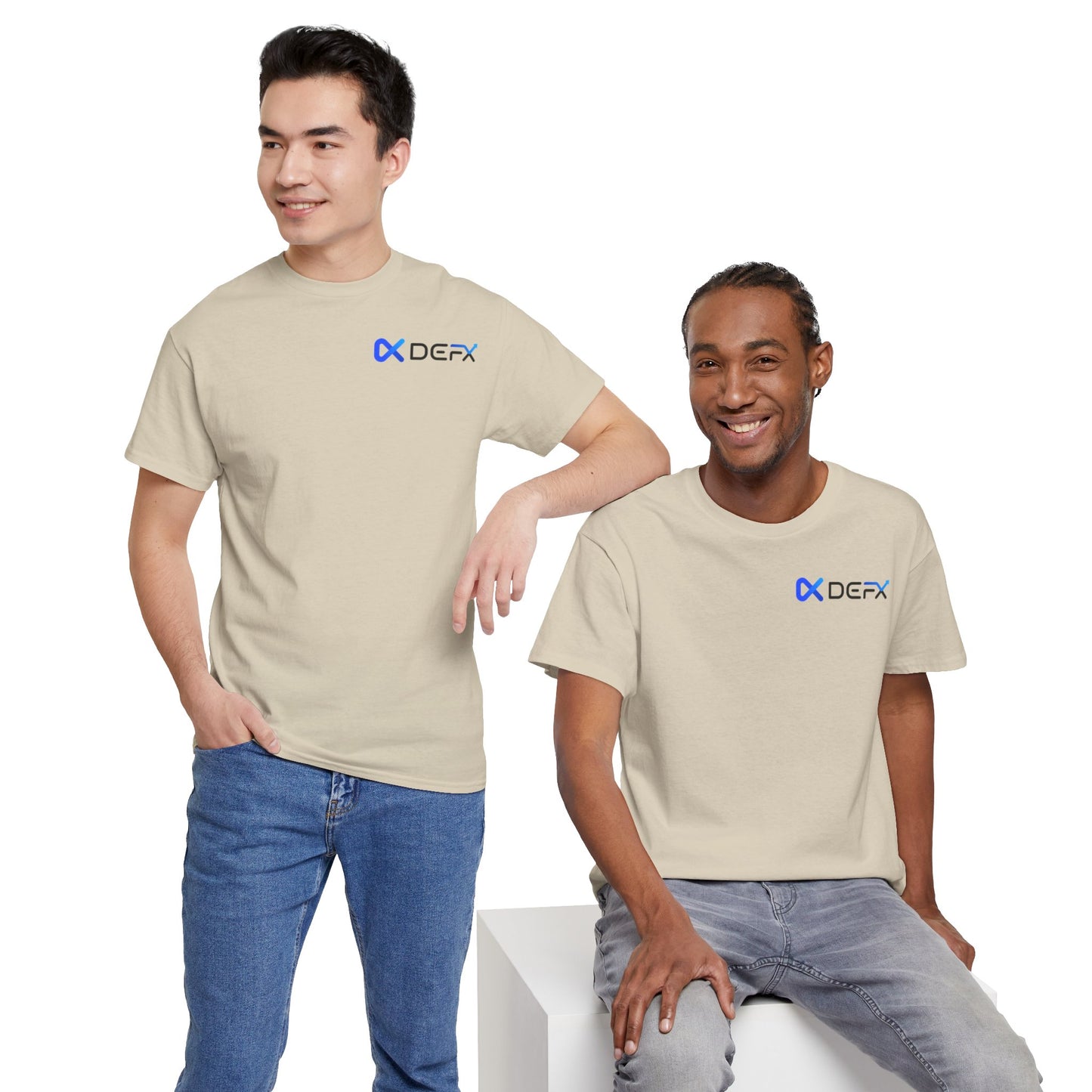 Defx Light Cotton Tee