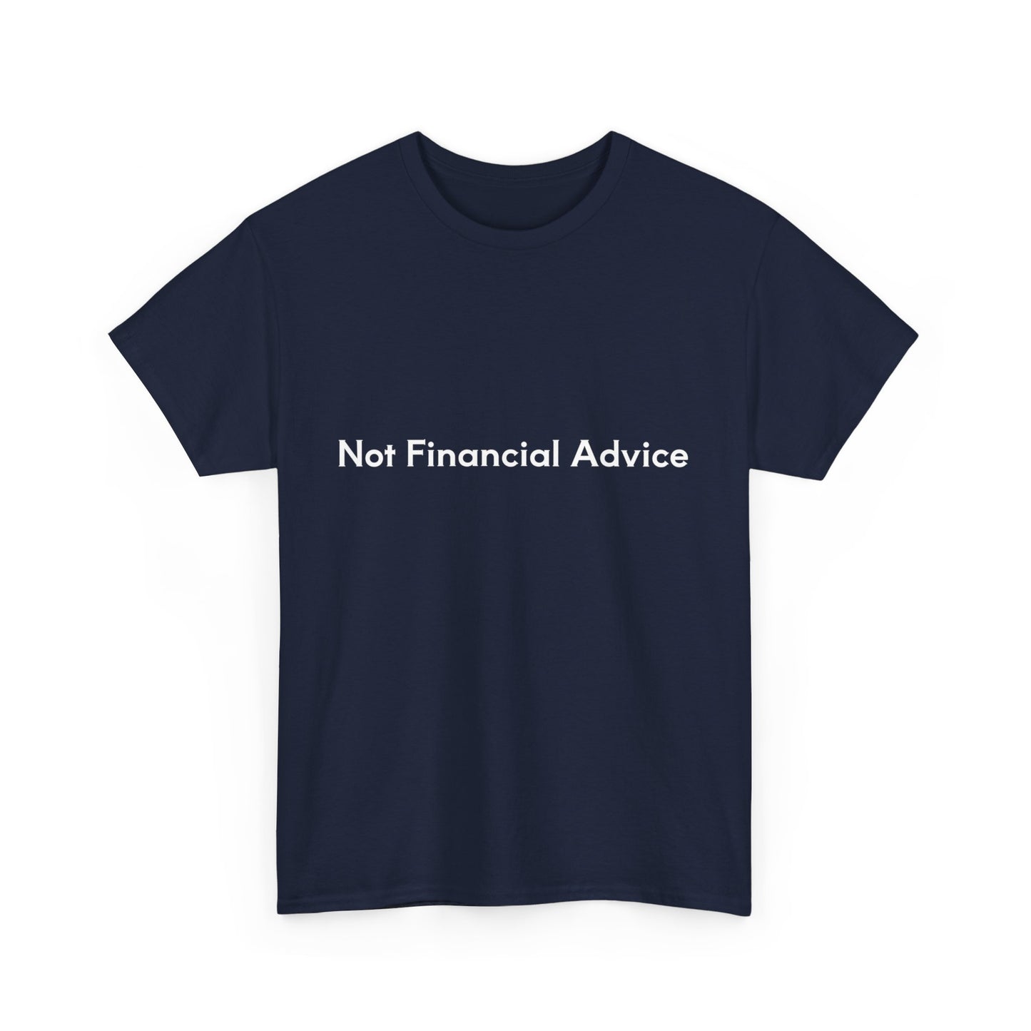 Not Financial Advice