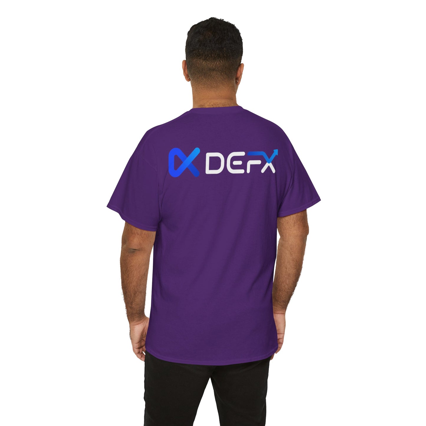 Defx Dark Cotton Tee