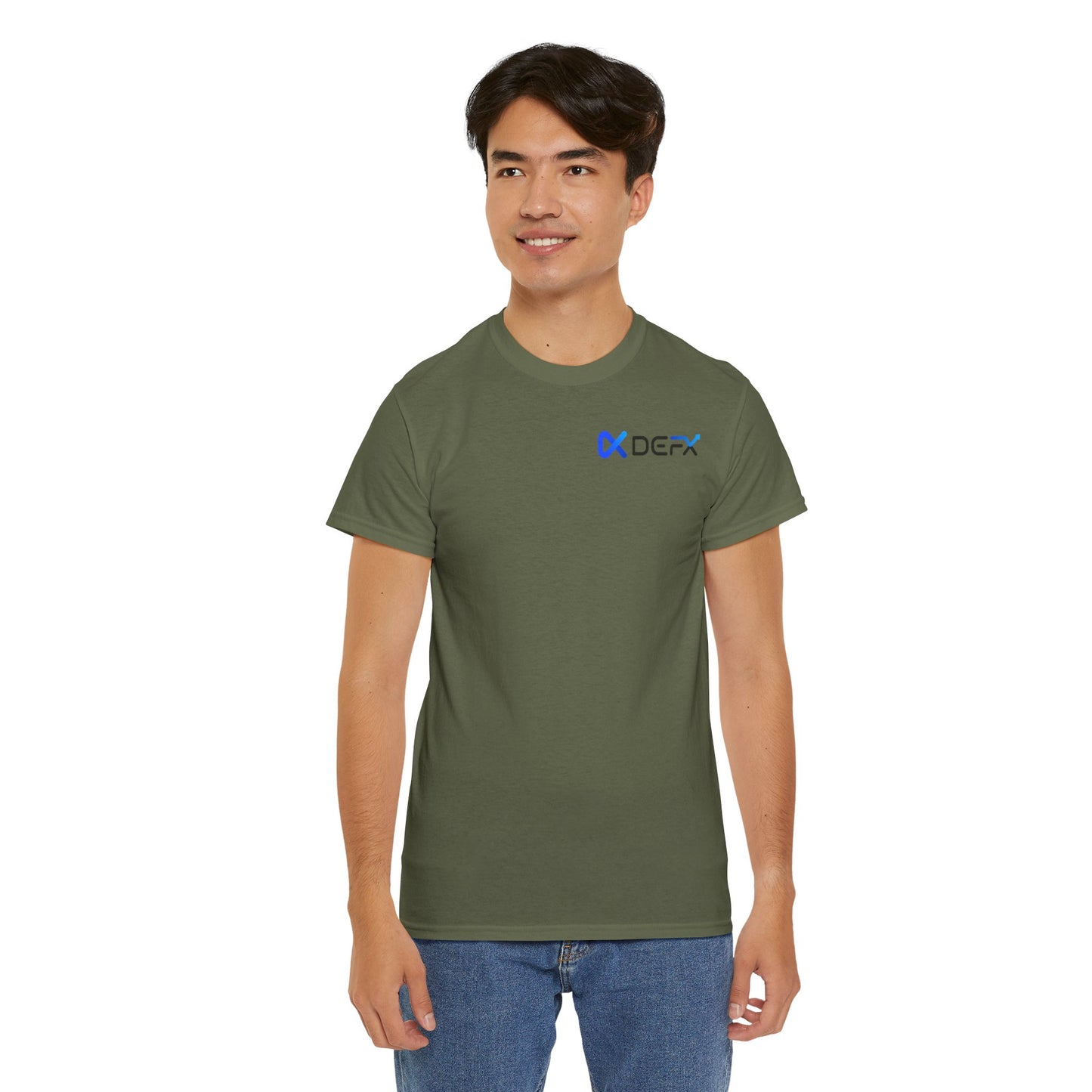 Defx Light Cotton Tee