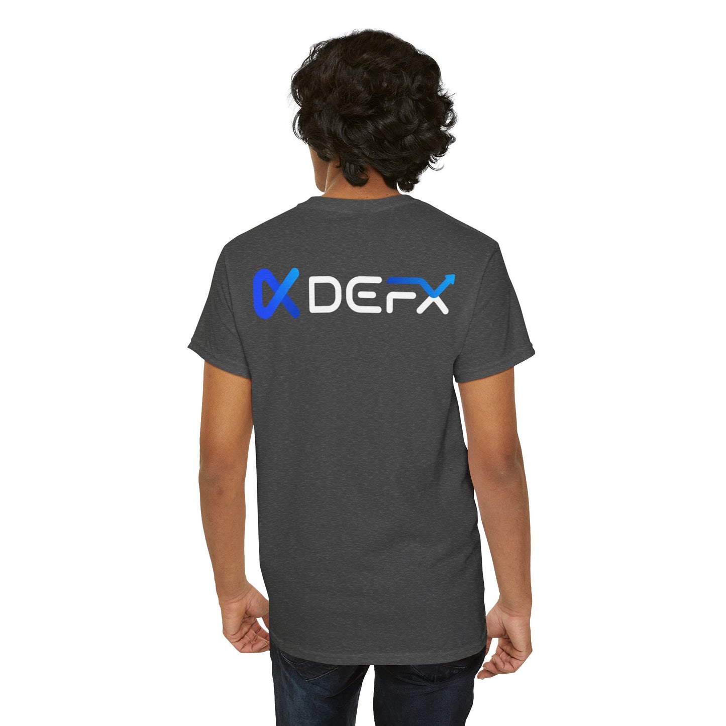 Defx Dark Cotton Tee