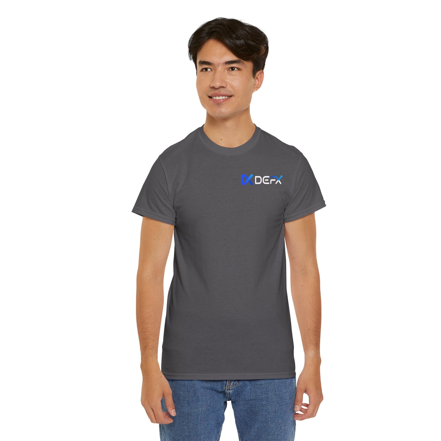 Defx Dark Cotton Tee