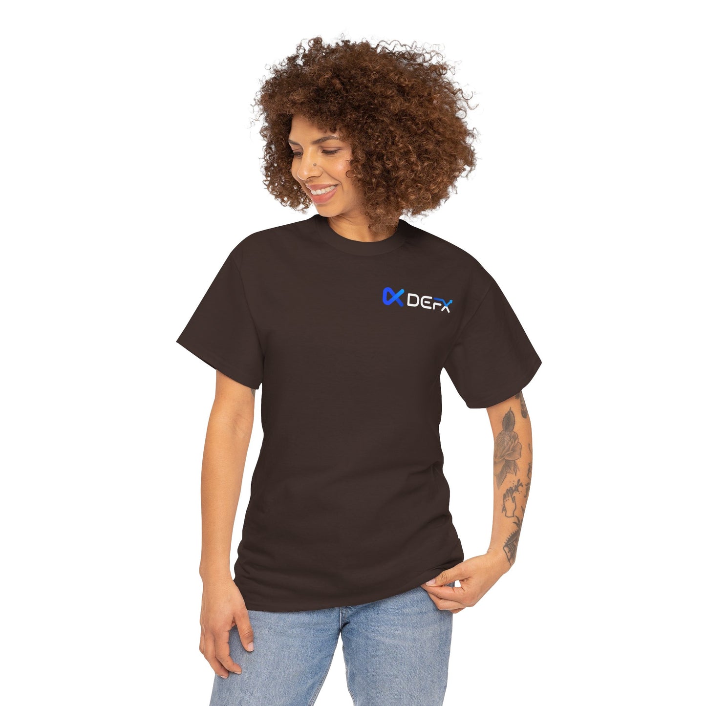 Defx Dark Cotton Tee