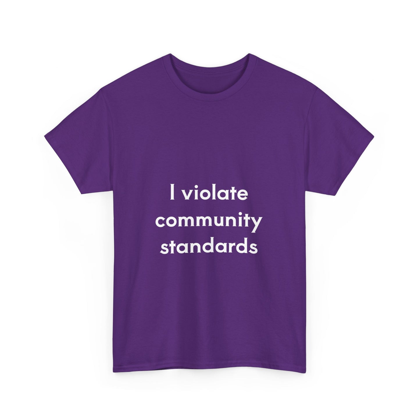 Community Standards