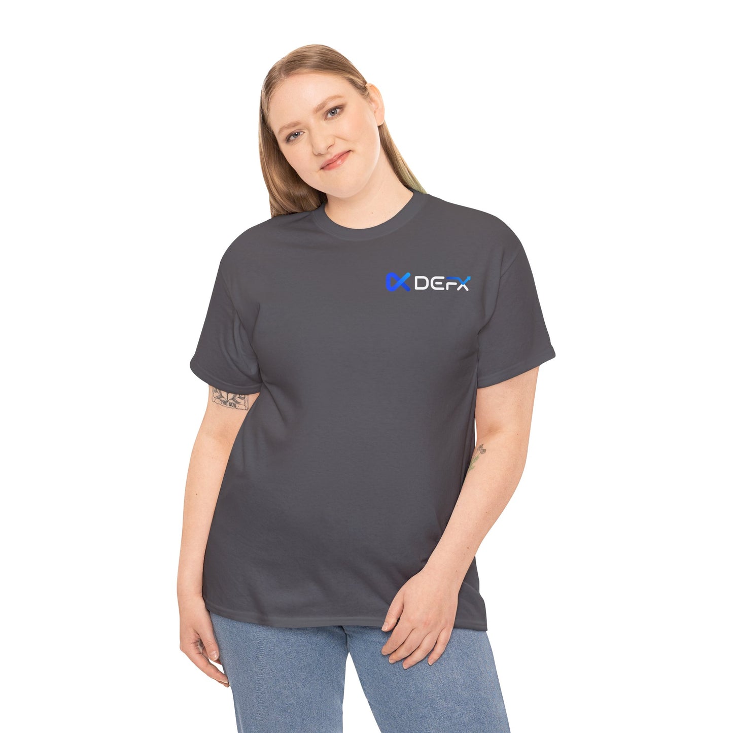 Defx Dark Cotton Tee