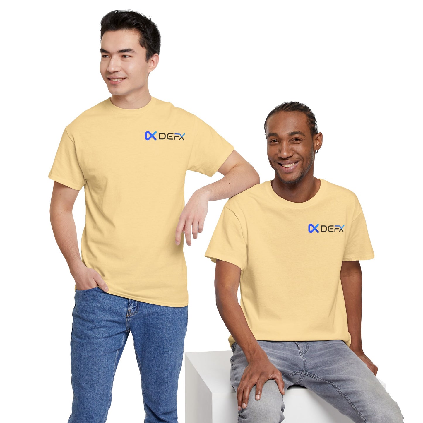 Defx Light Cotton Tee