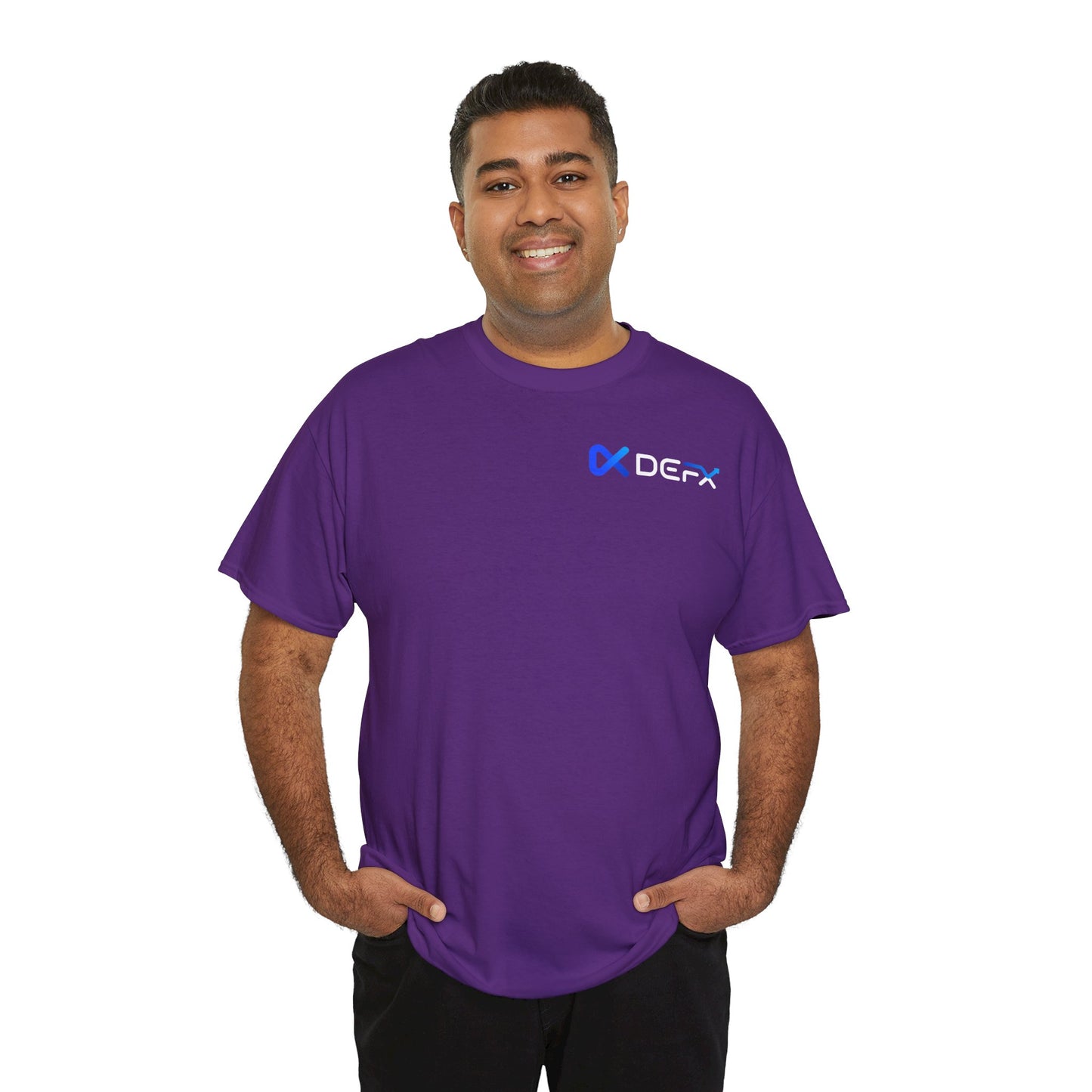 Defx Dark Cotton Tee