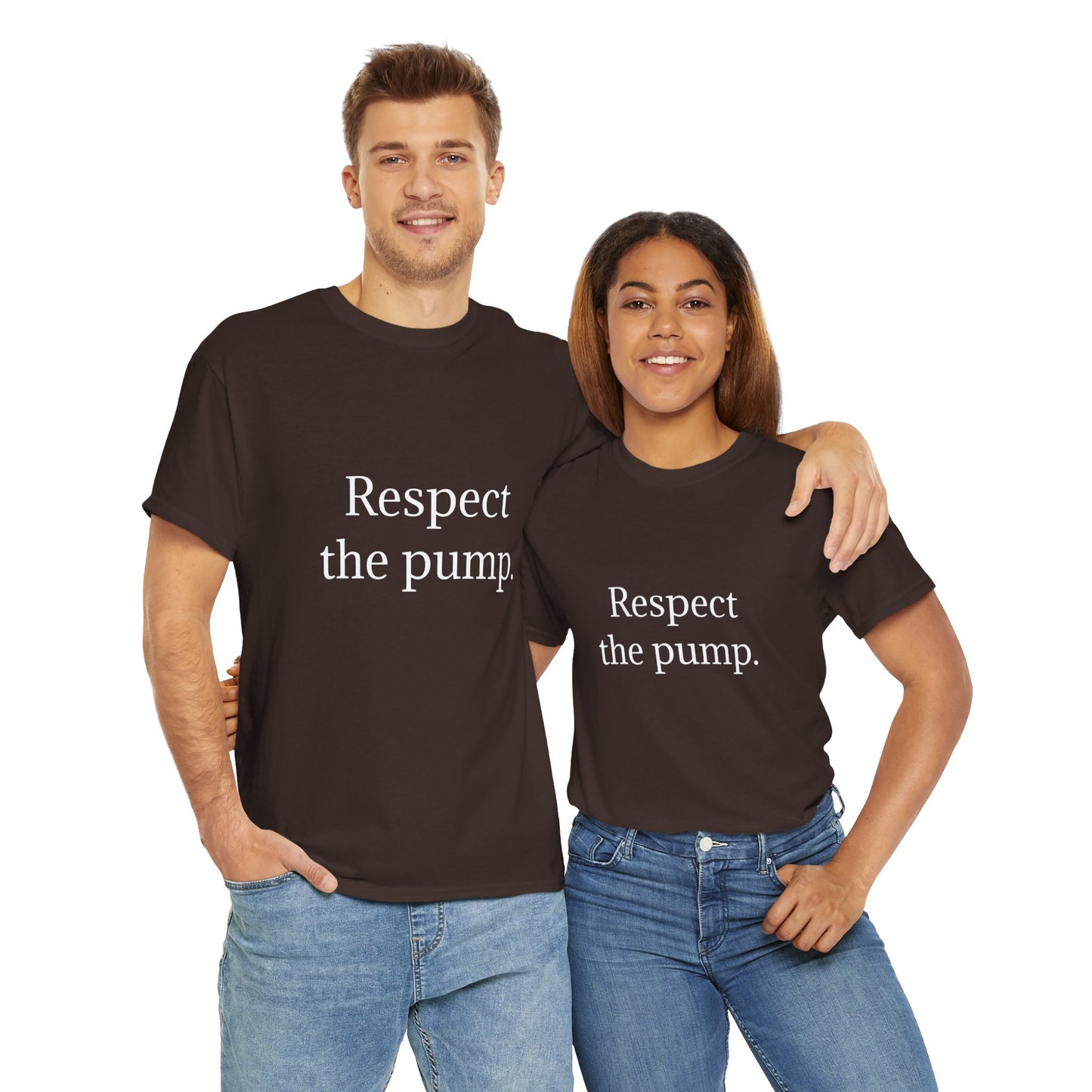 Respect the pump