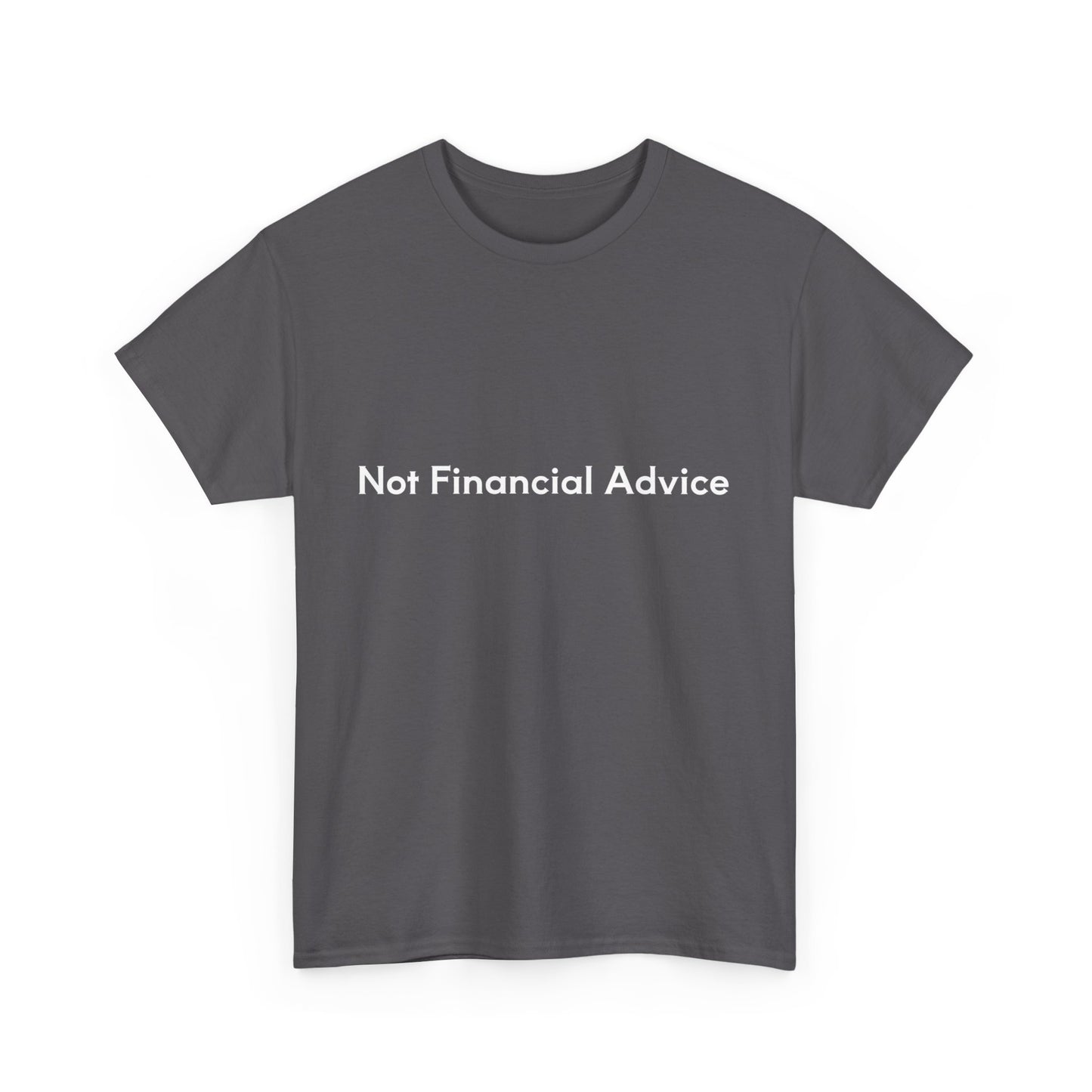 Not Financial Advice