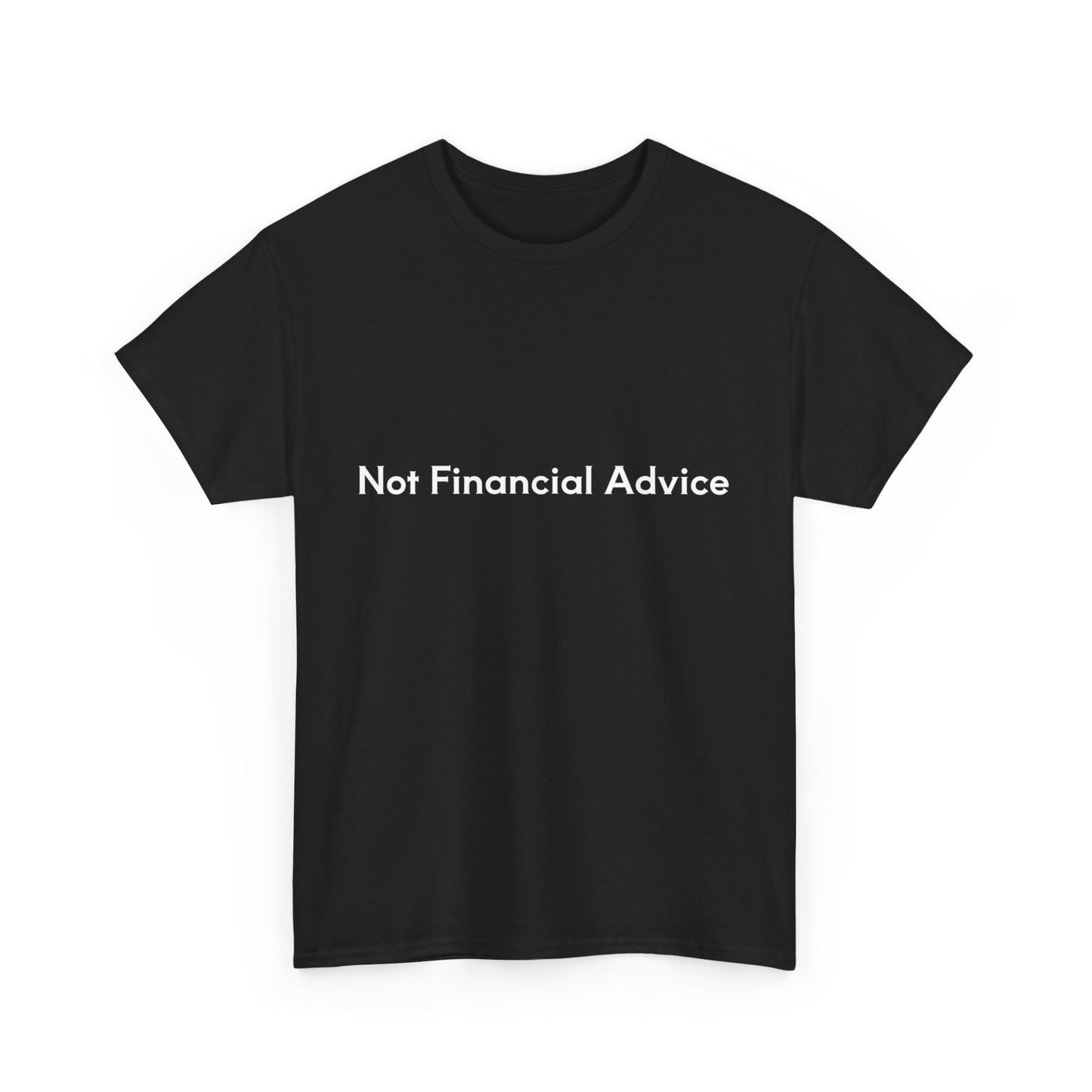 Not Financial Advice