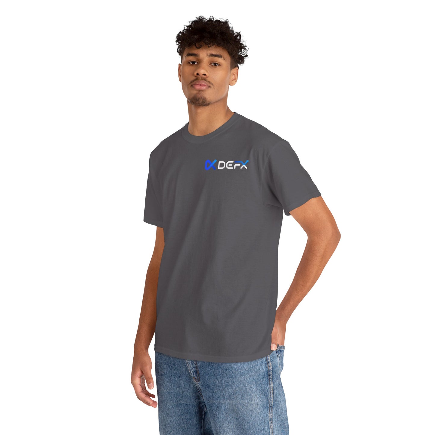 Defx Dark Cotton Tee