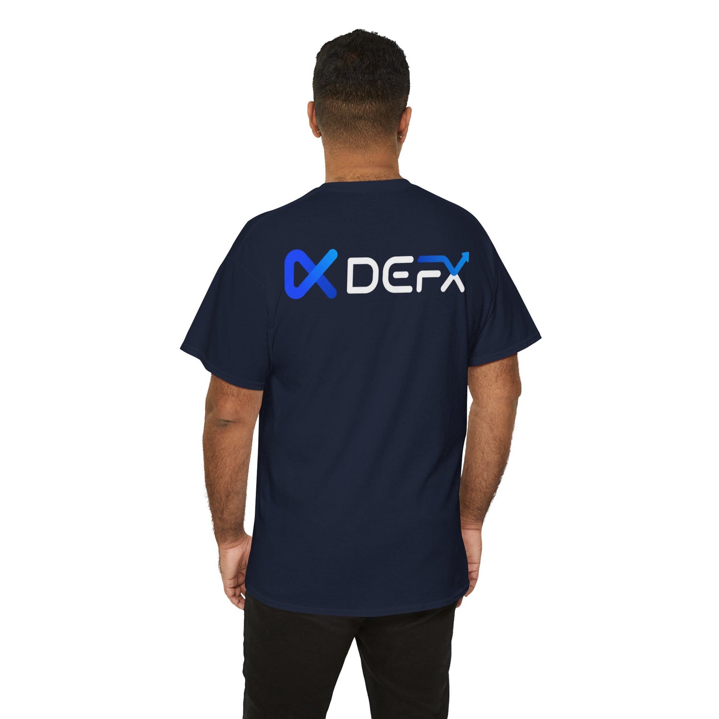 Defx Dark Cotton Tee