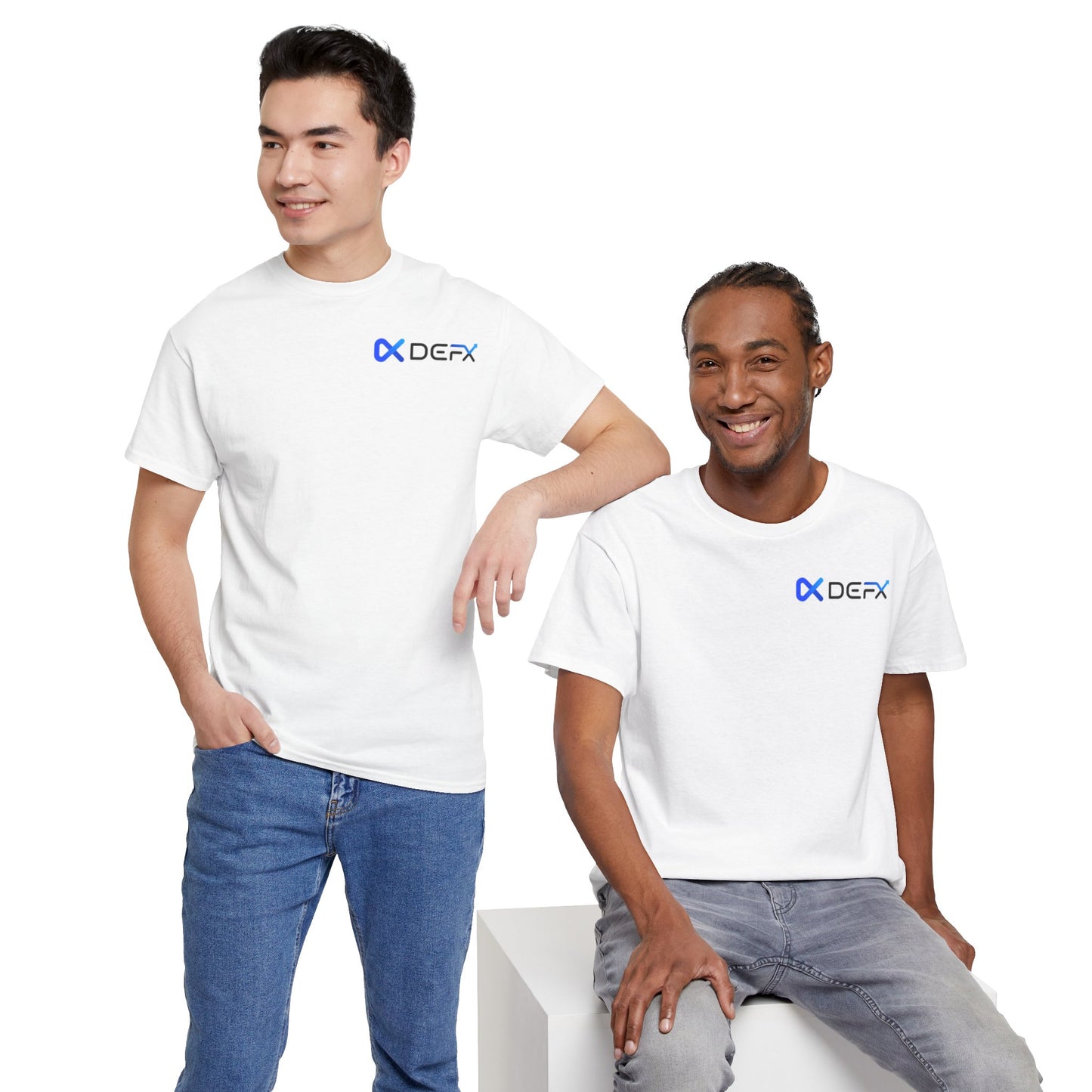 Defx Light Cotton Tee