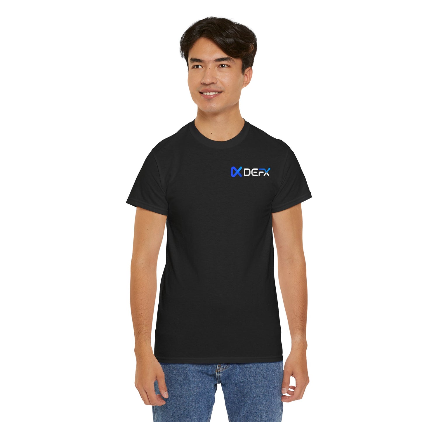 Defx Dark Cotton Tee