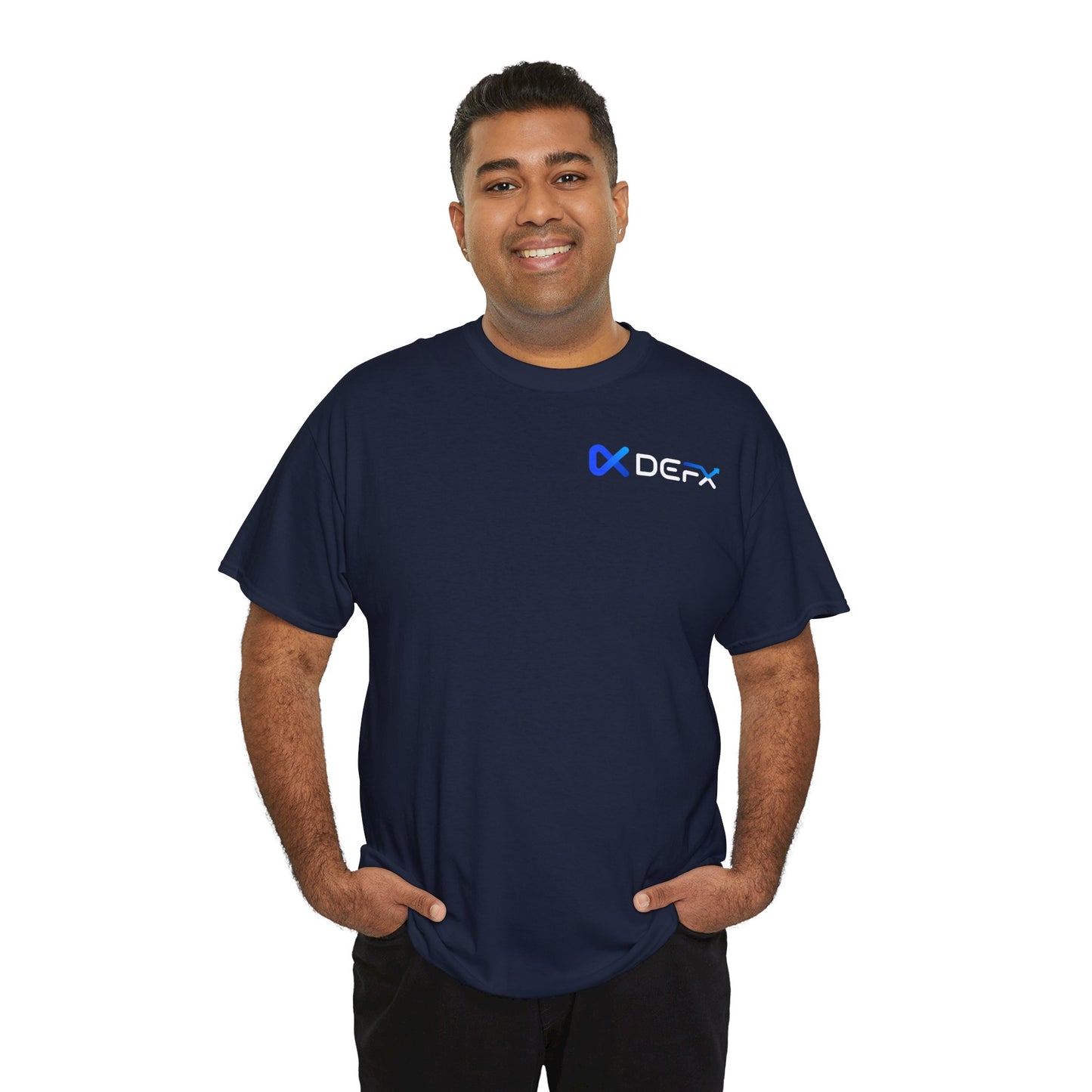 Defx Dark Cotton Tee