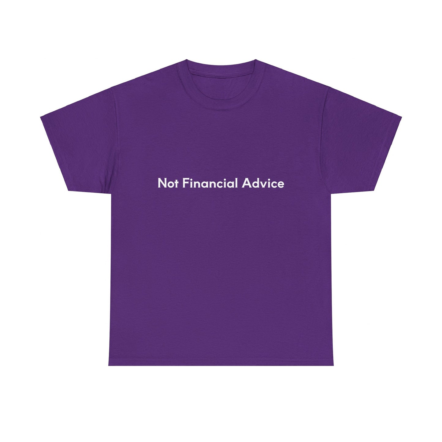 Not Financial Advice