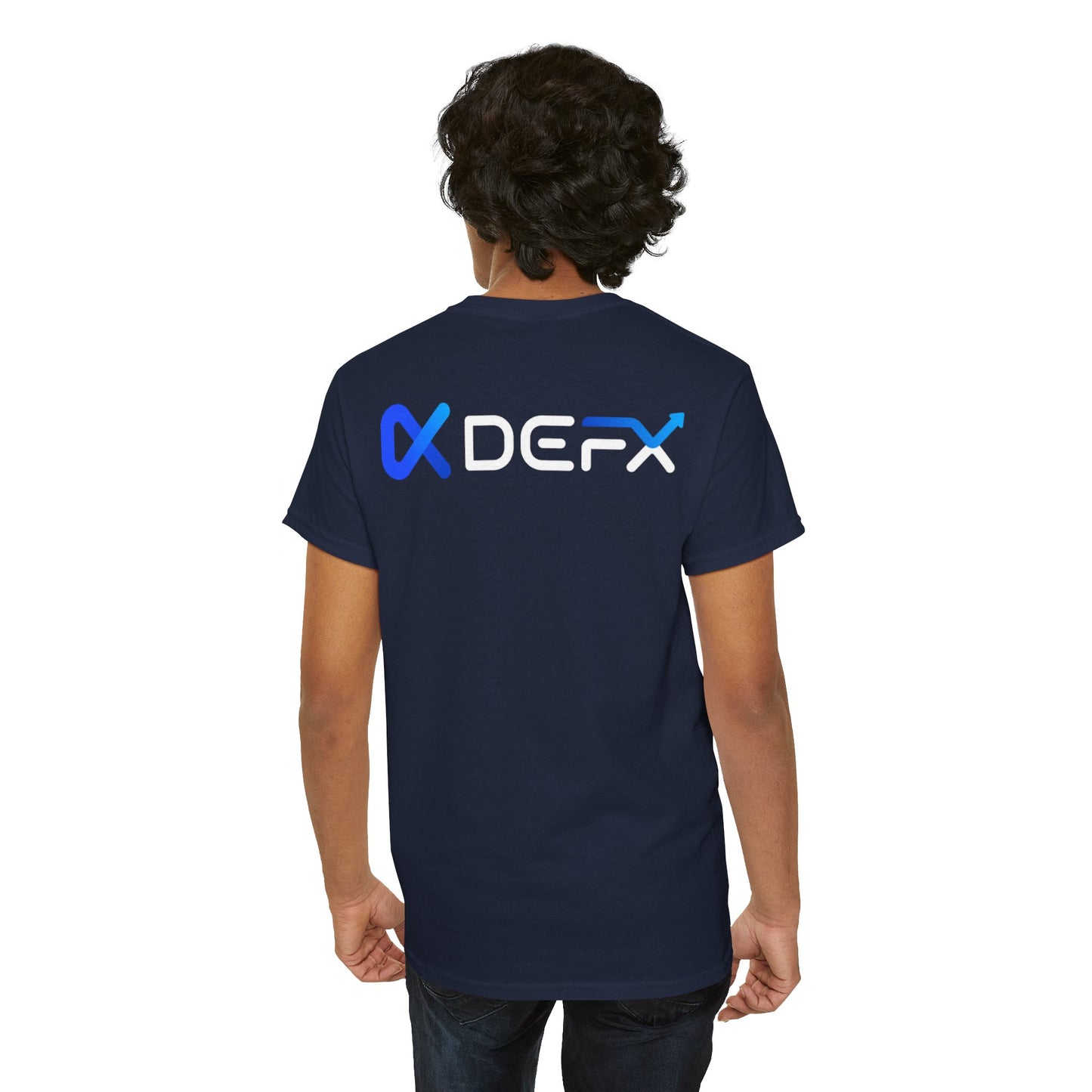 Defx Dark Cotton Tee