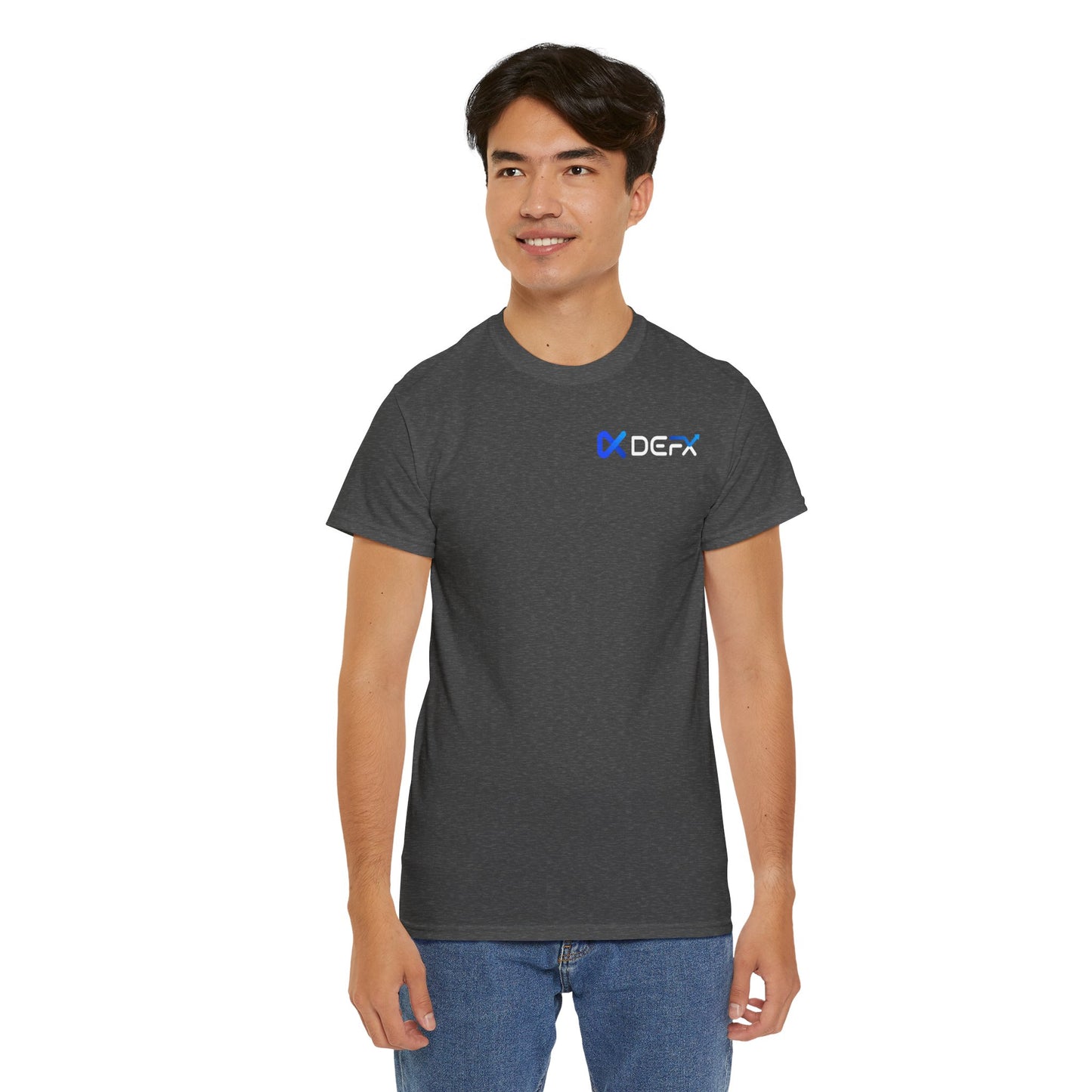 Defx Dark Cotton Tee
