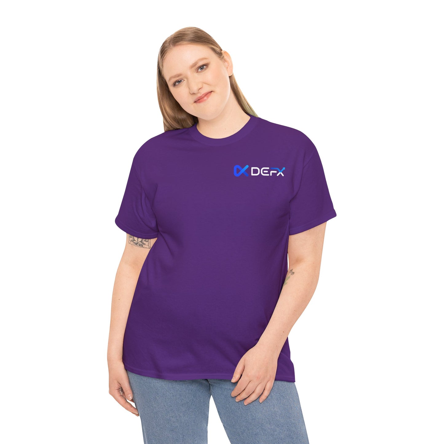Defx Dark Cotton Tee