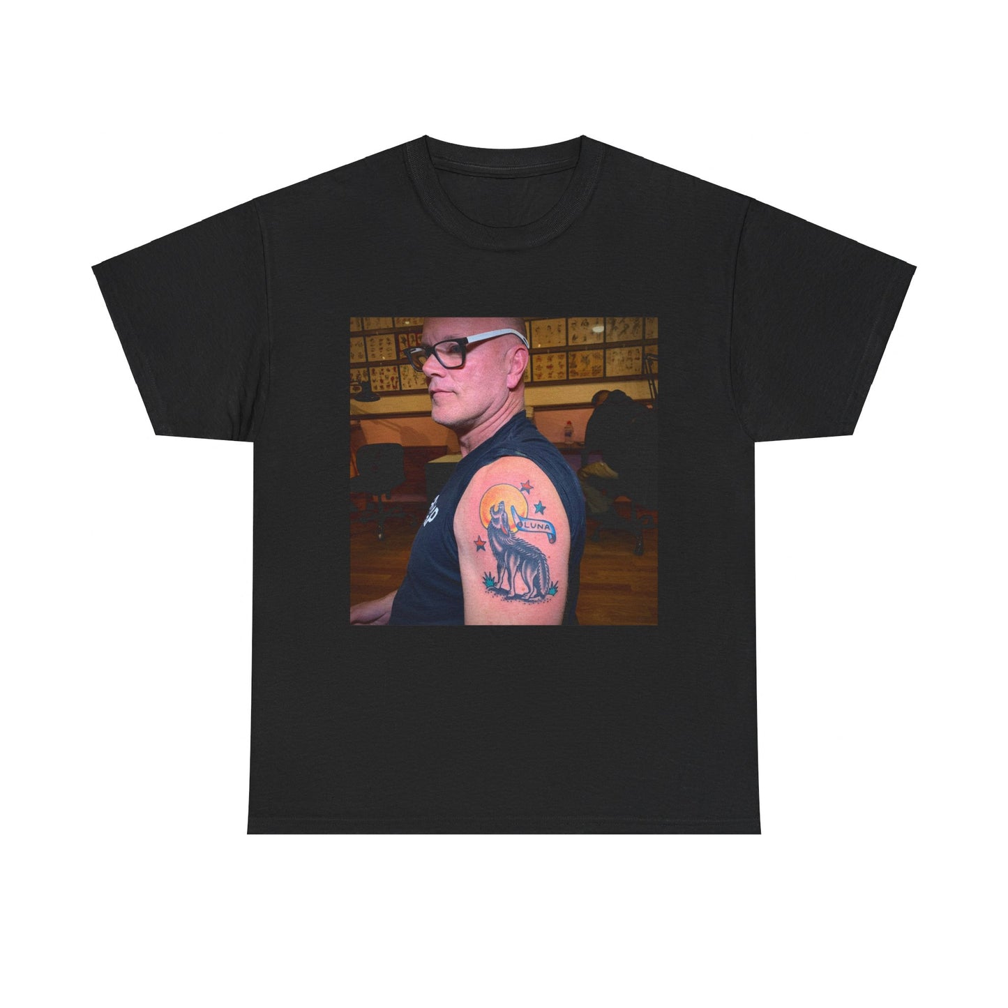 Novogratz Luna Tattoo
