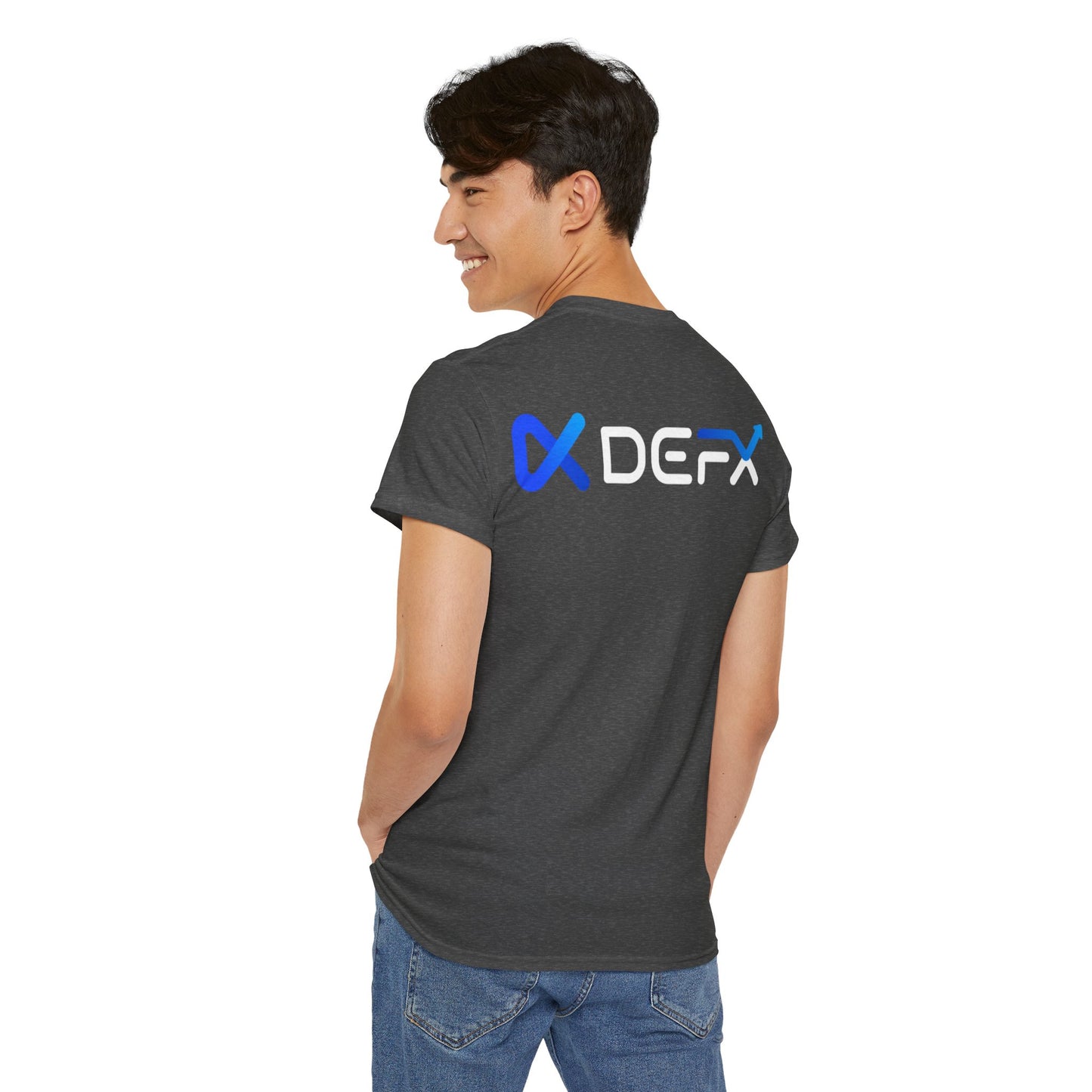 Defx Dark Cotton Tee