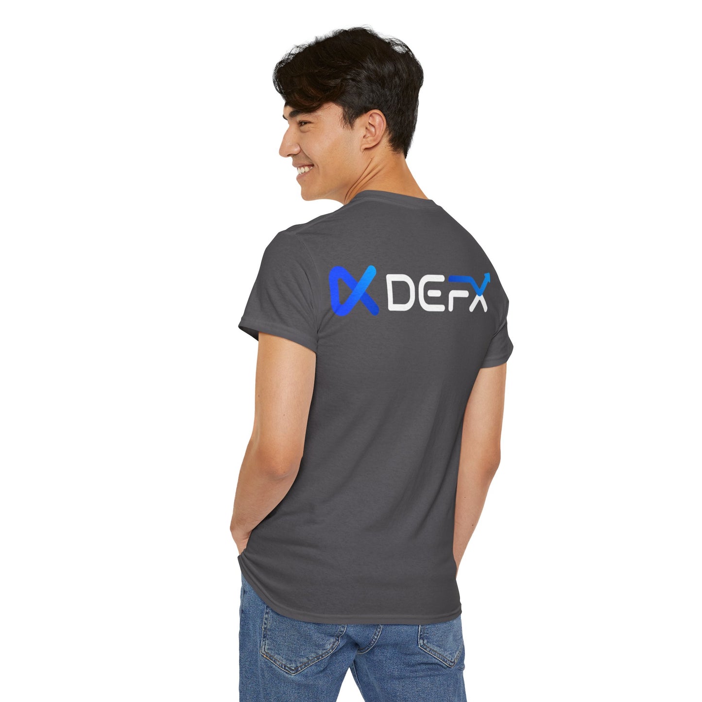 Defx Dark Cotton Tee