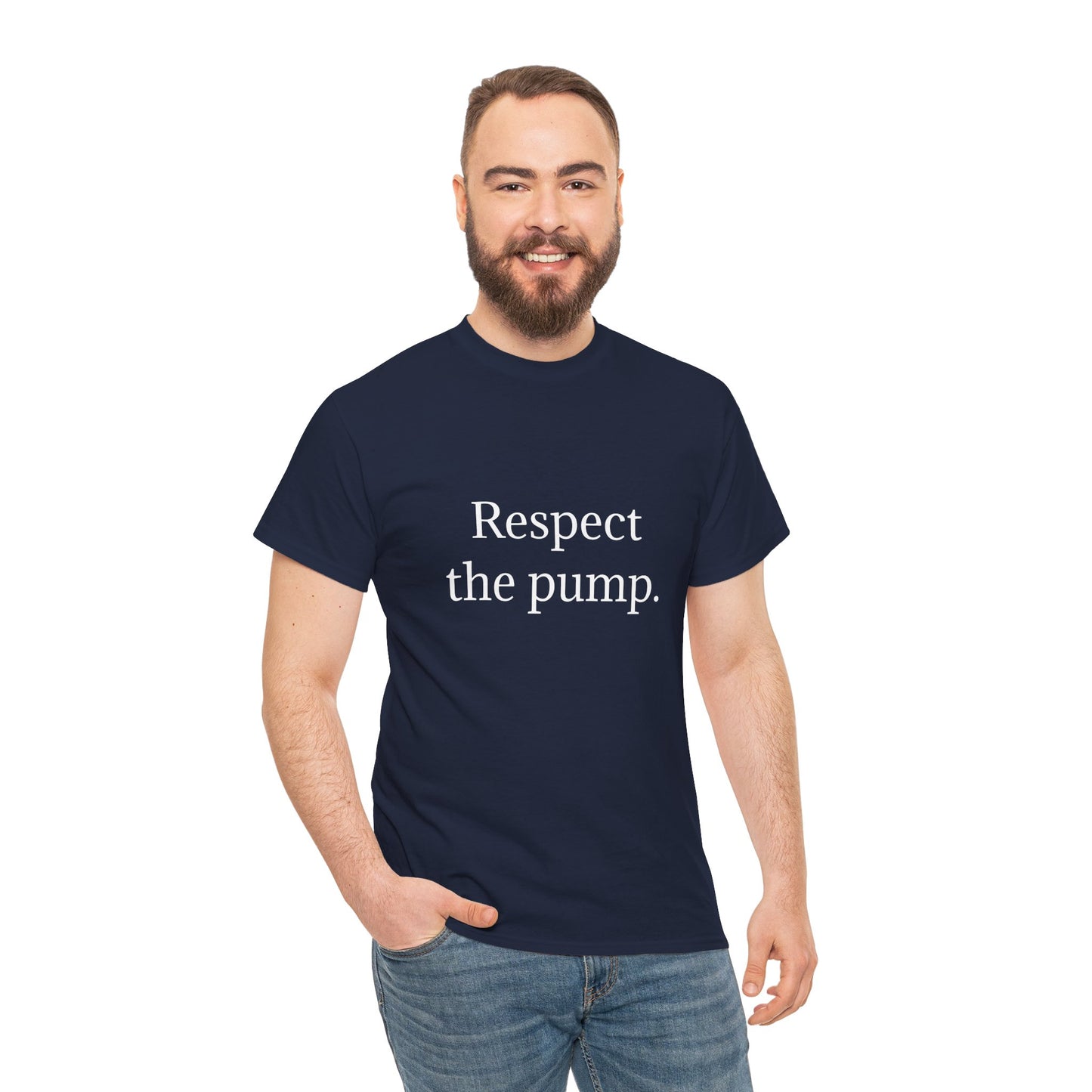 Respect the pump