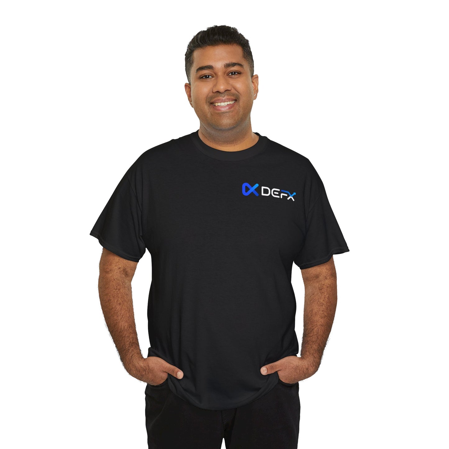 Defx Dark Cotton Tee