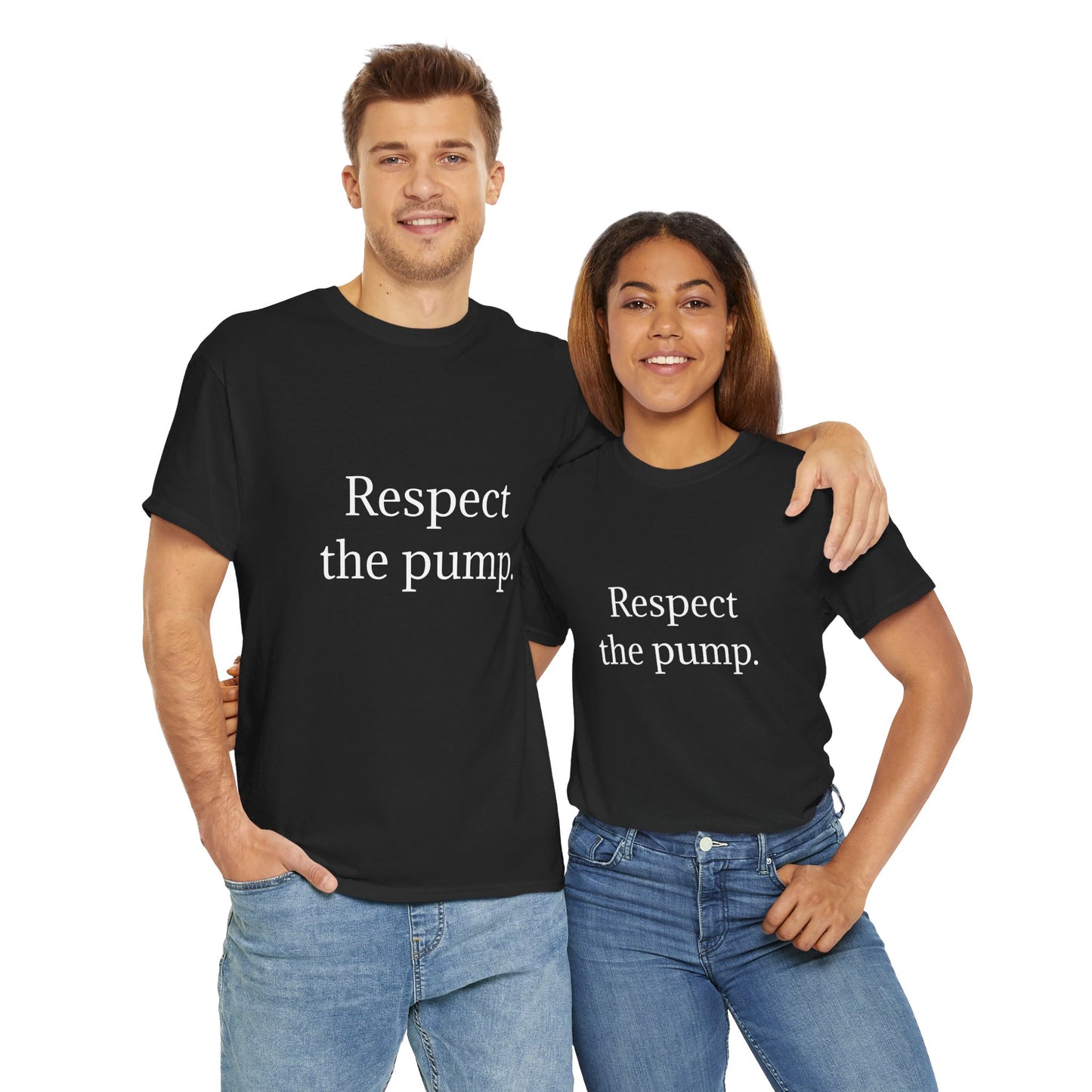 Respect the pump