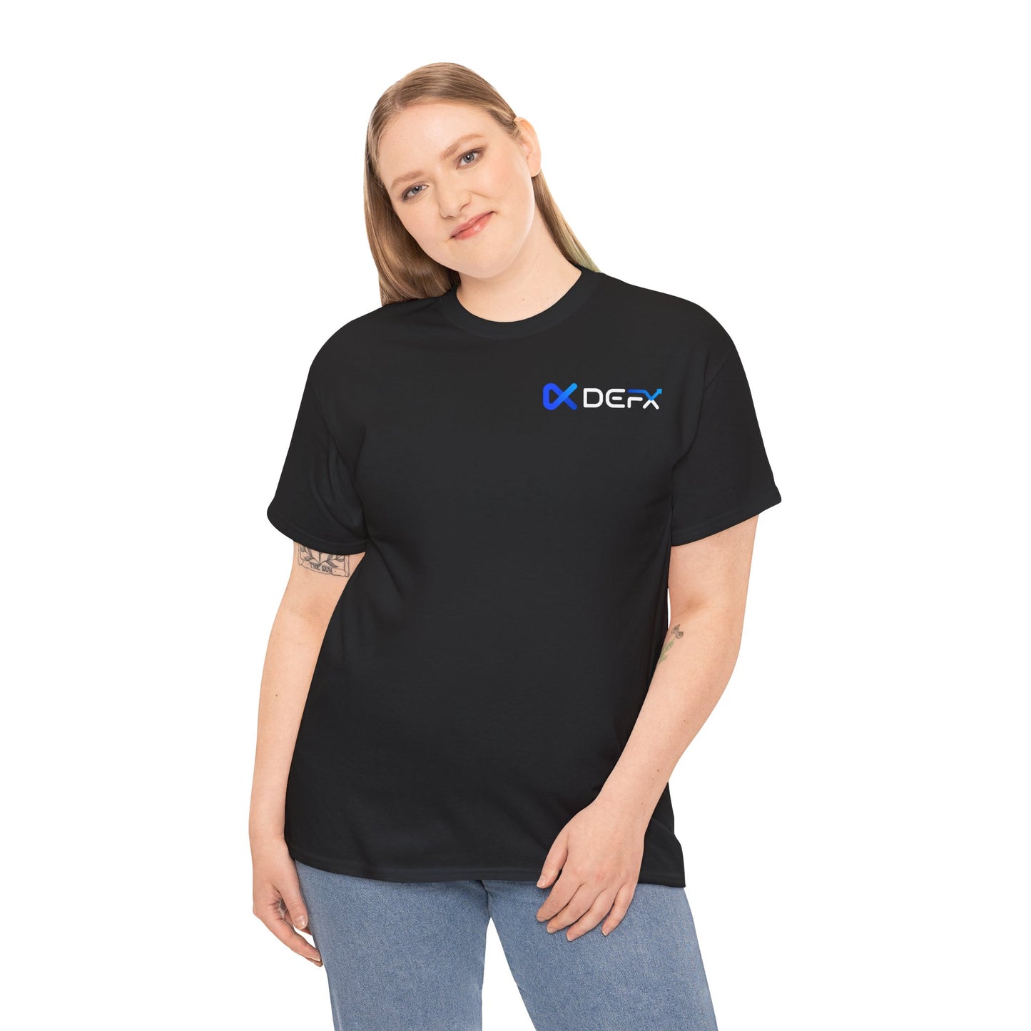 Defx Dark Cotton Tee