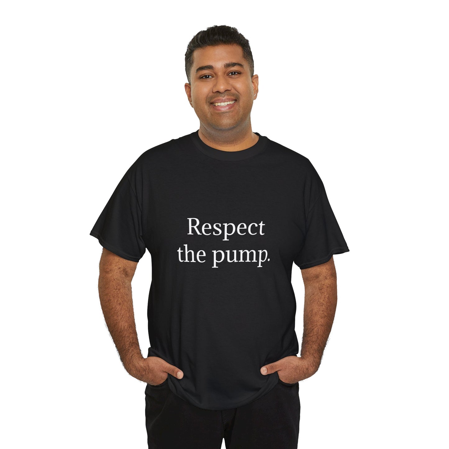 Respect the pump