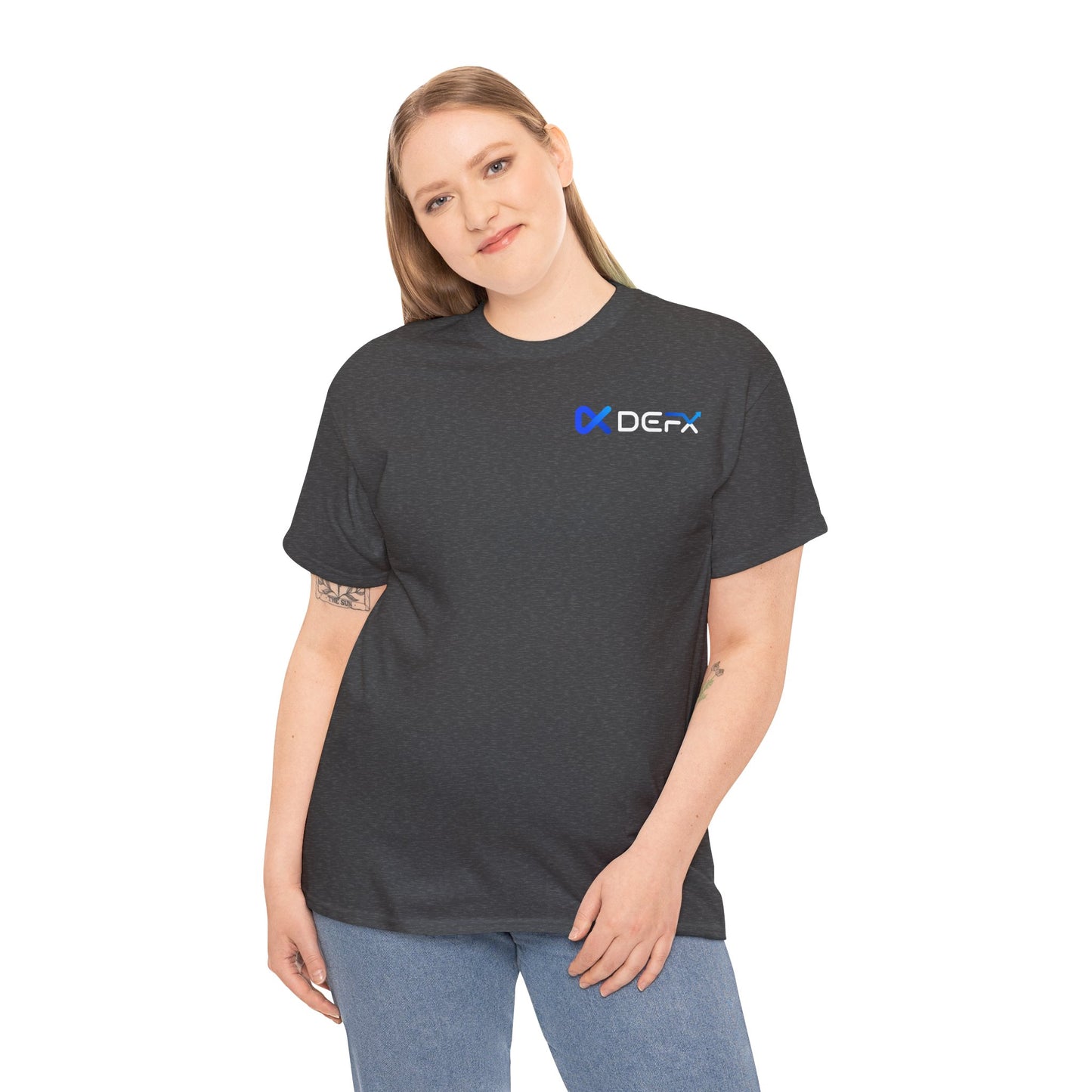 Defx Dark Cotton Tee
