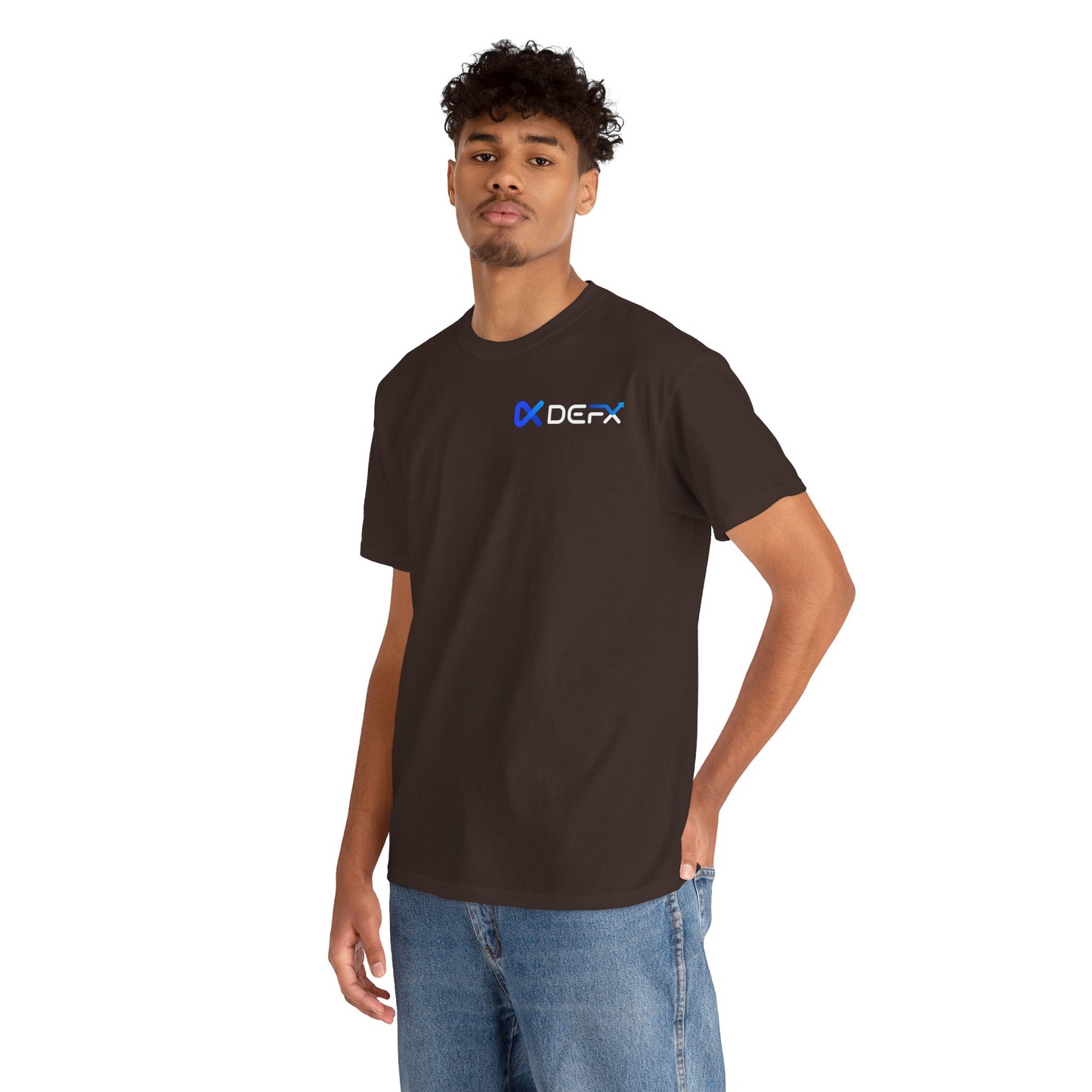 Defx Dark Cotton Tee